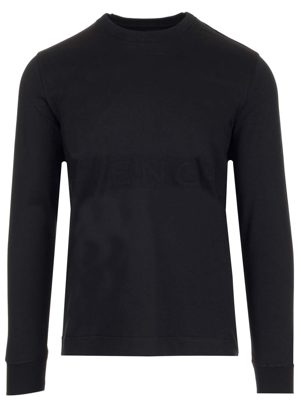 Givenchy Logo Detailed Long-sleeved T-shirt