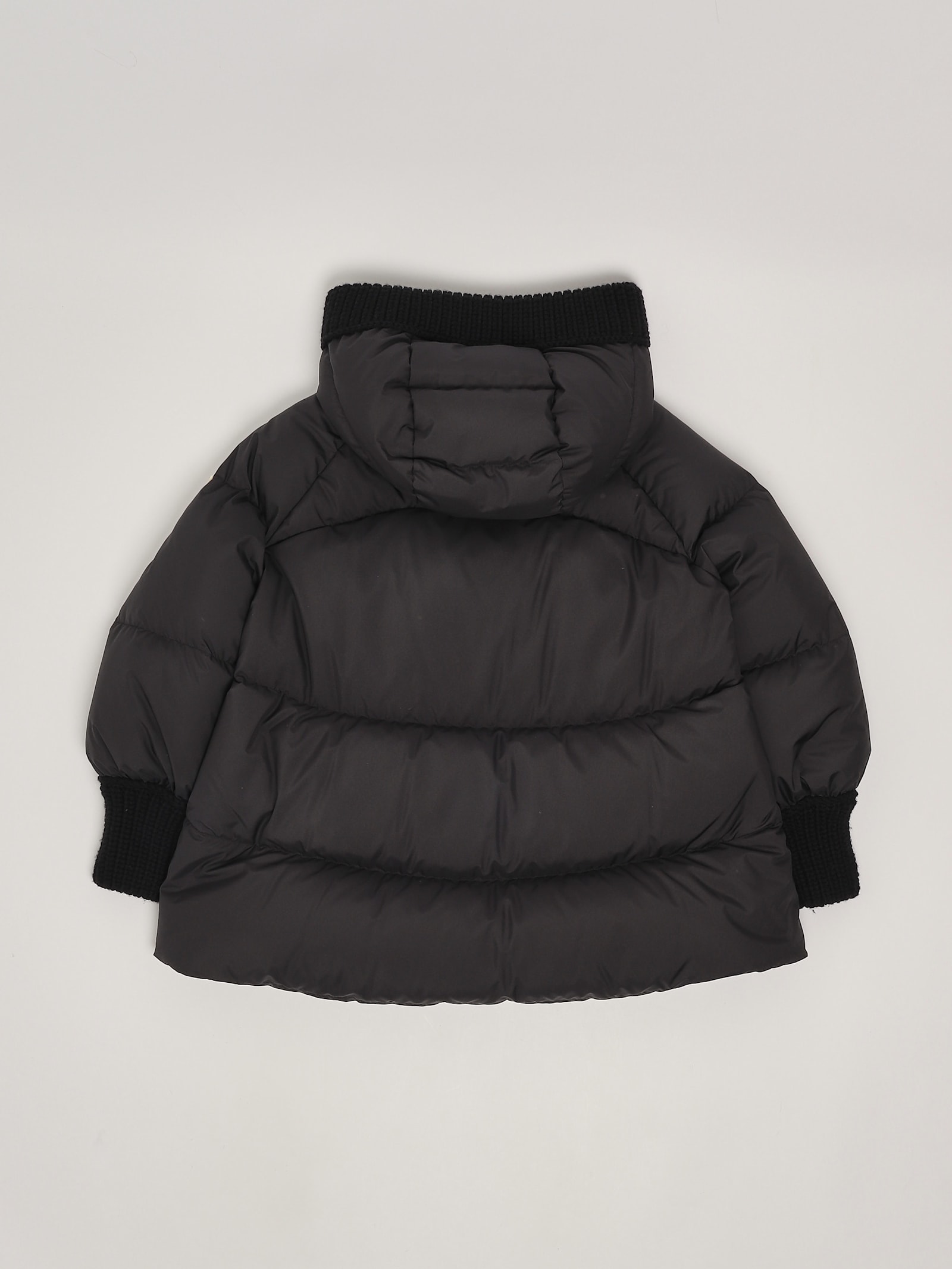 Shop Moncler Ronda Down Jacket In Nero