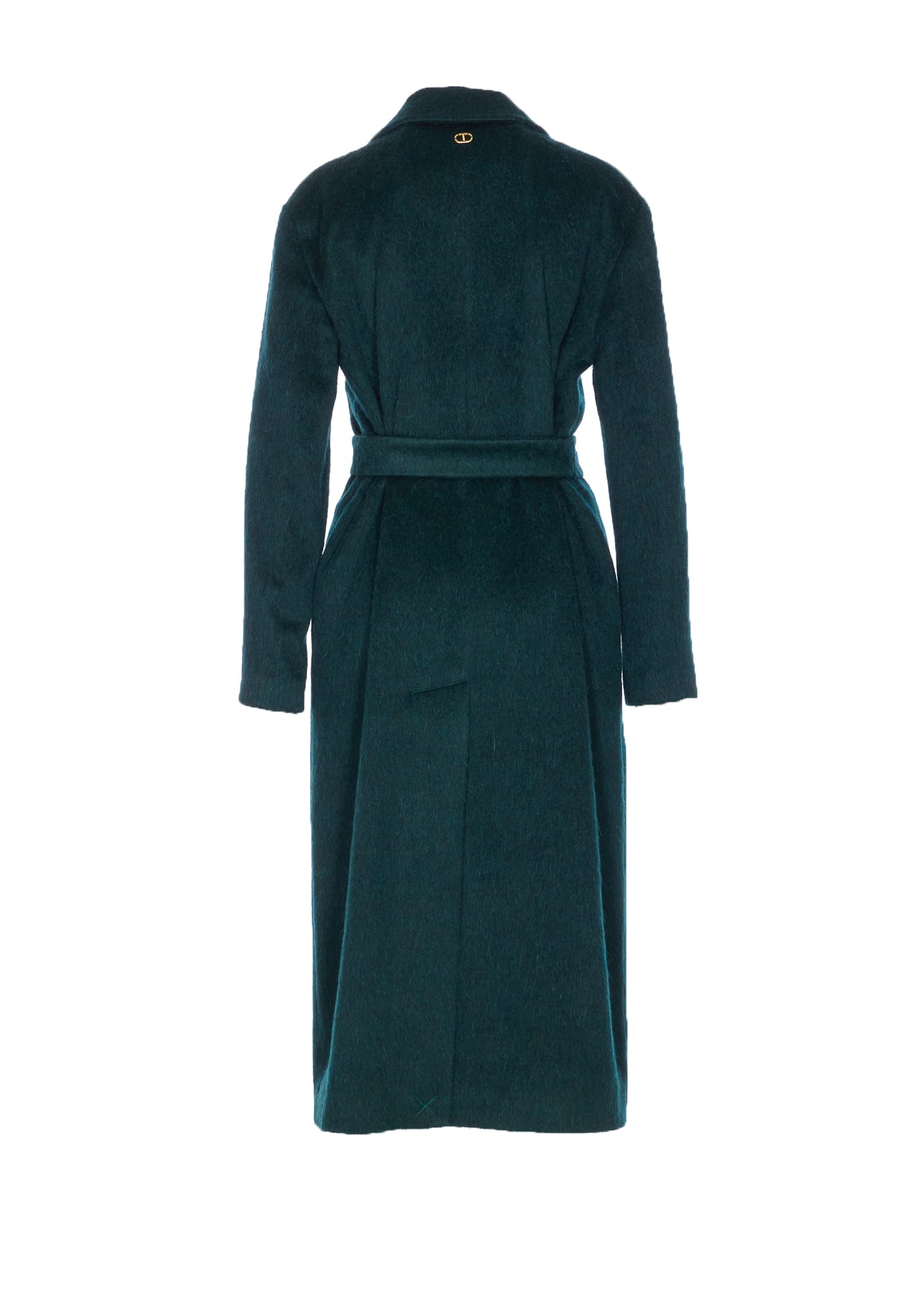 Twinset Coat In Green