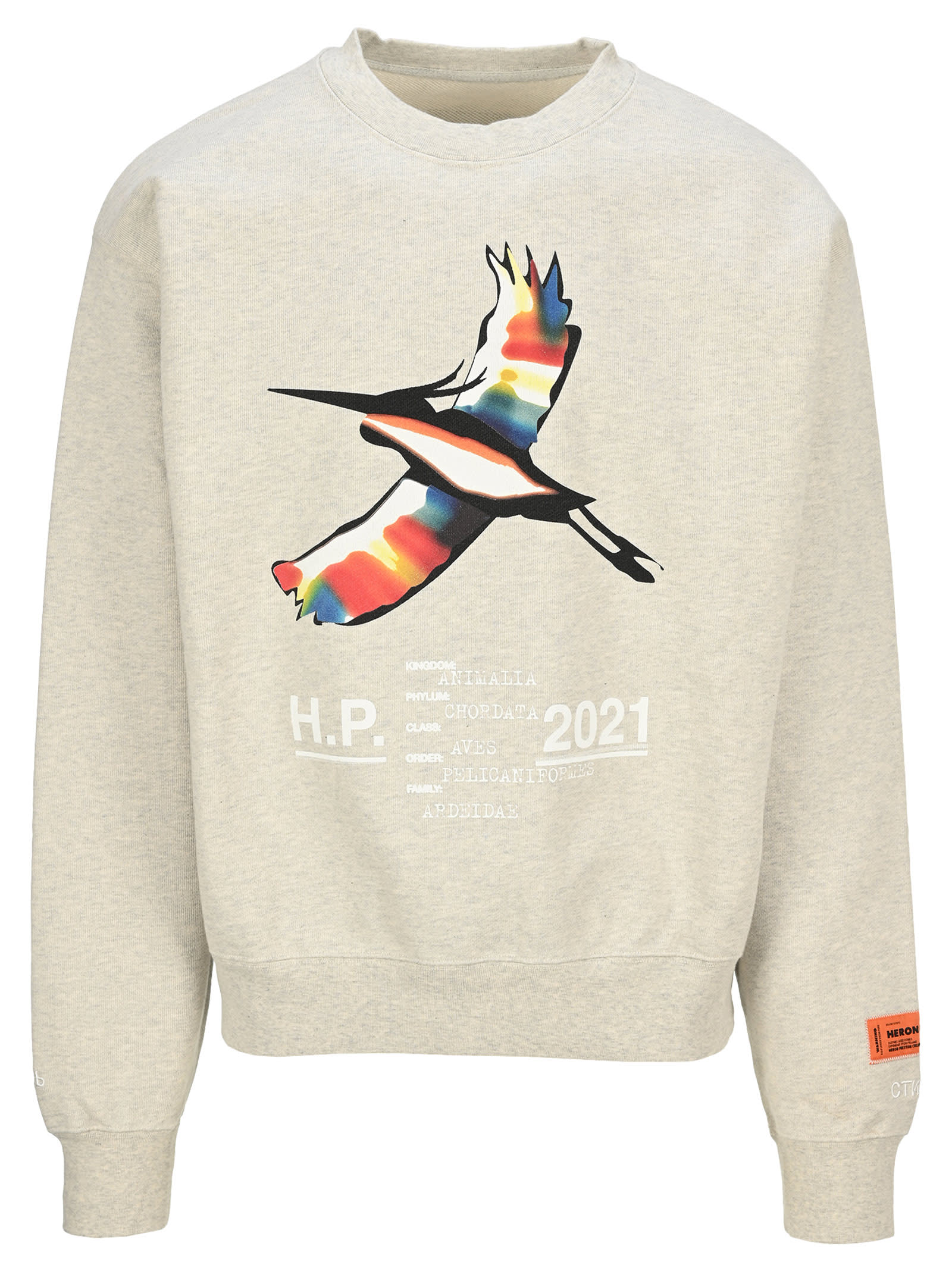 Heron Preston Heron Rainbow Print Sweatshirt