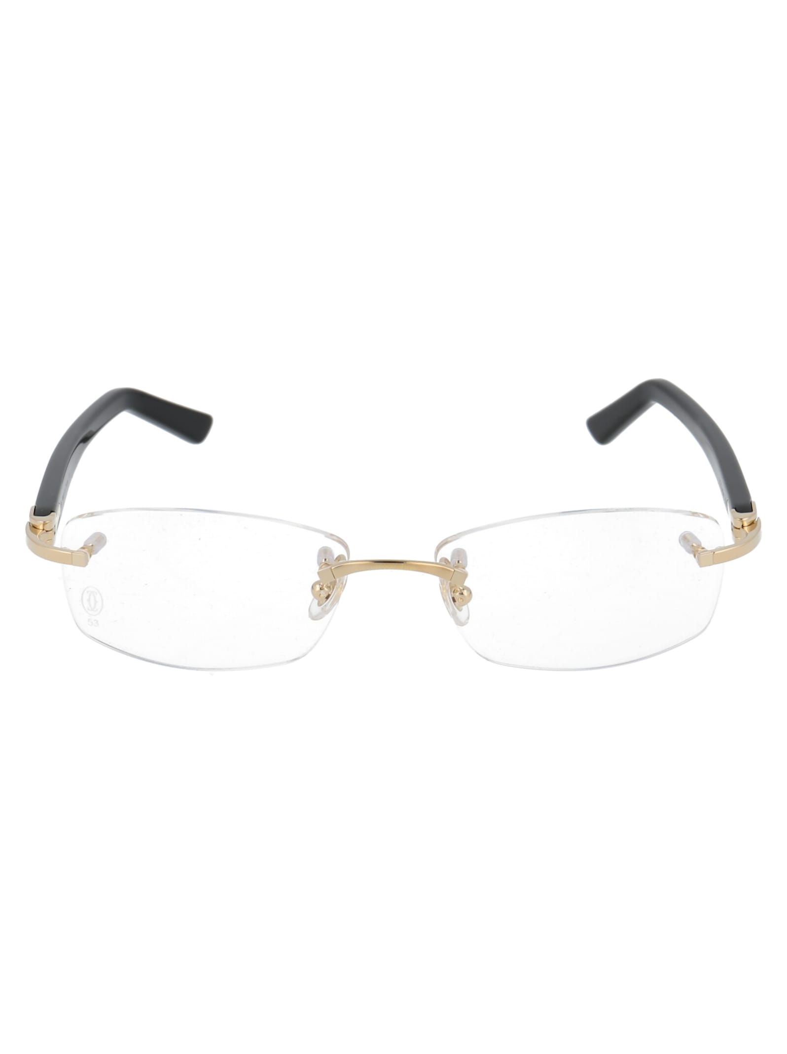 Cartier Ct0048o Glasses In Multi