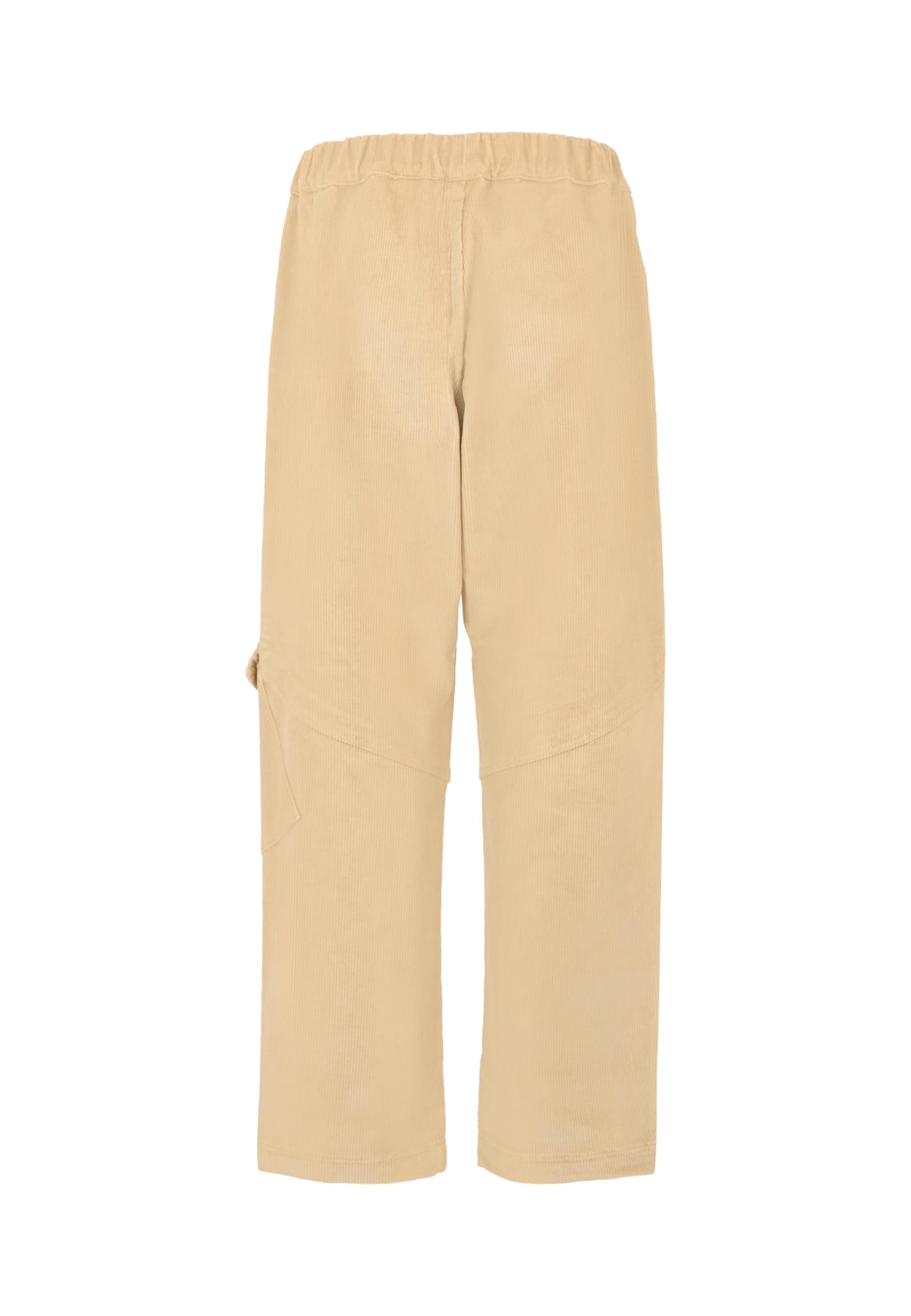 Dondup Cargo-pocket Corduroy Trousers In Neutral