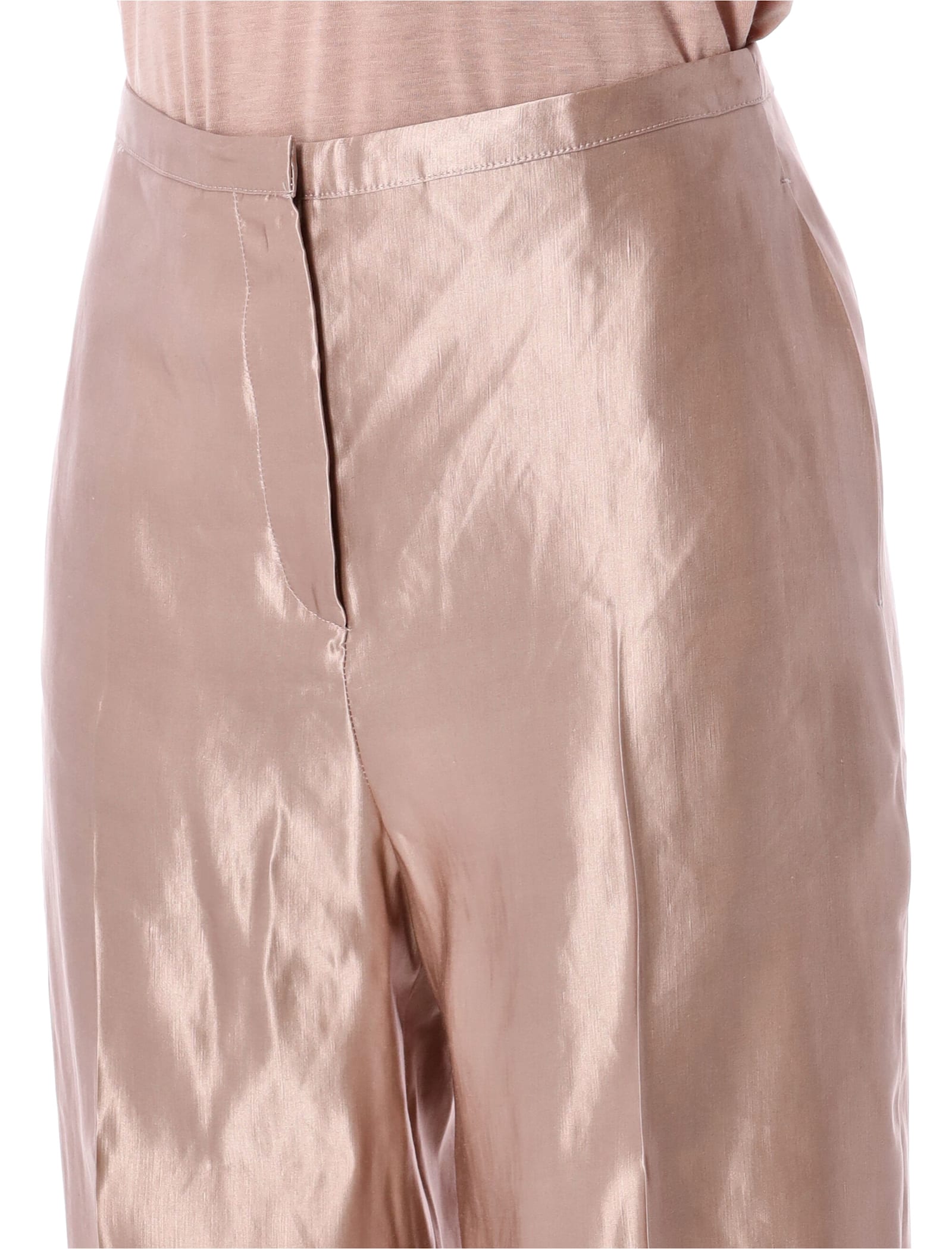 Loulou Studio Loulou Sally Pant In Petal Rose