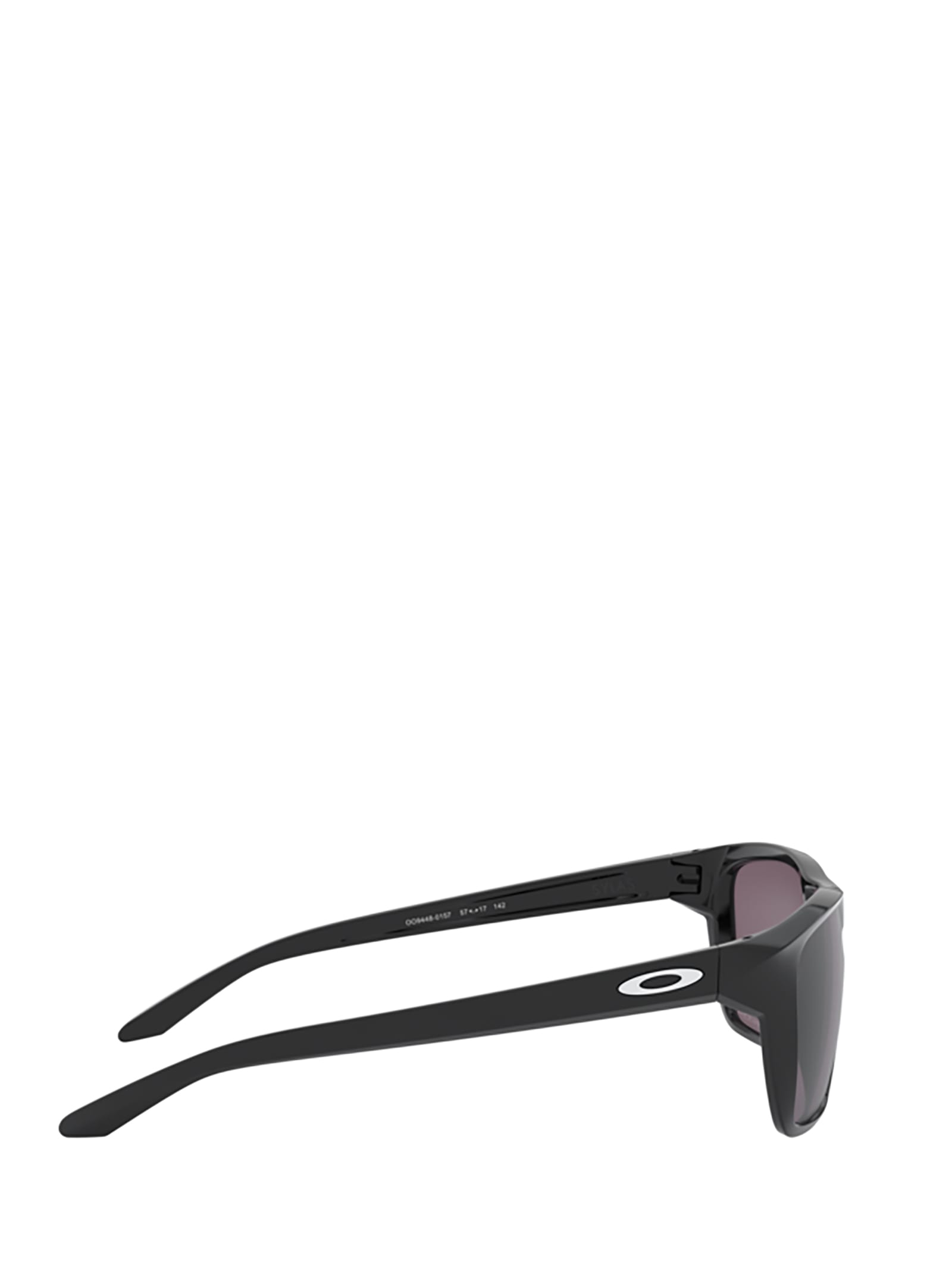 Shop Oakley Oo9448 Polished Black Sunglasses