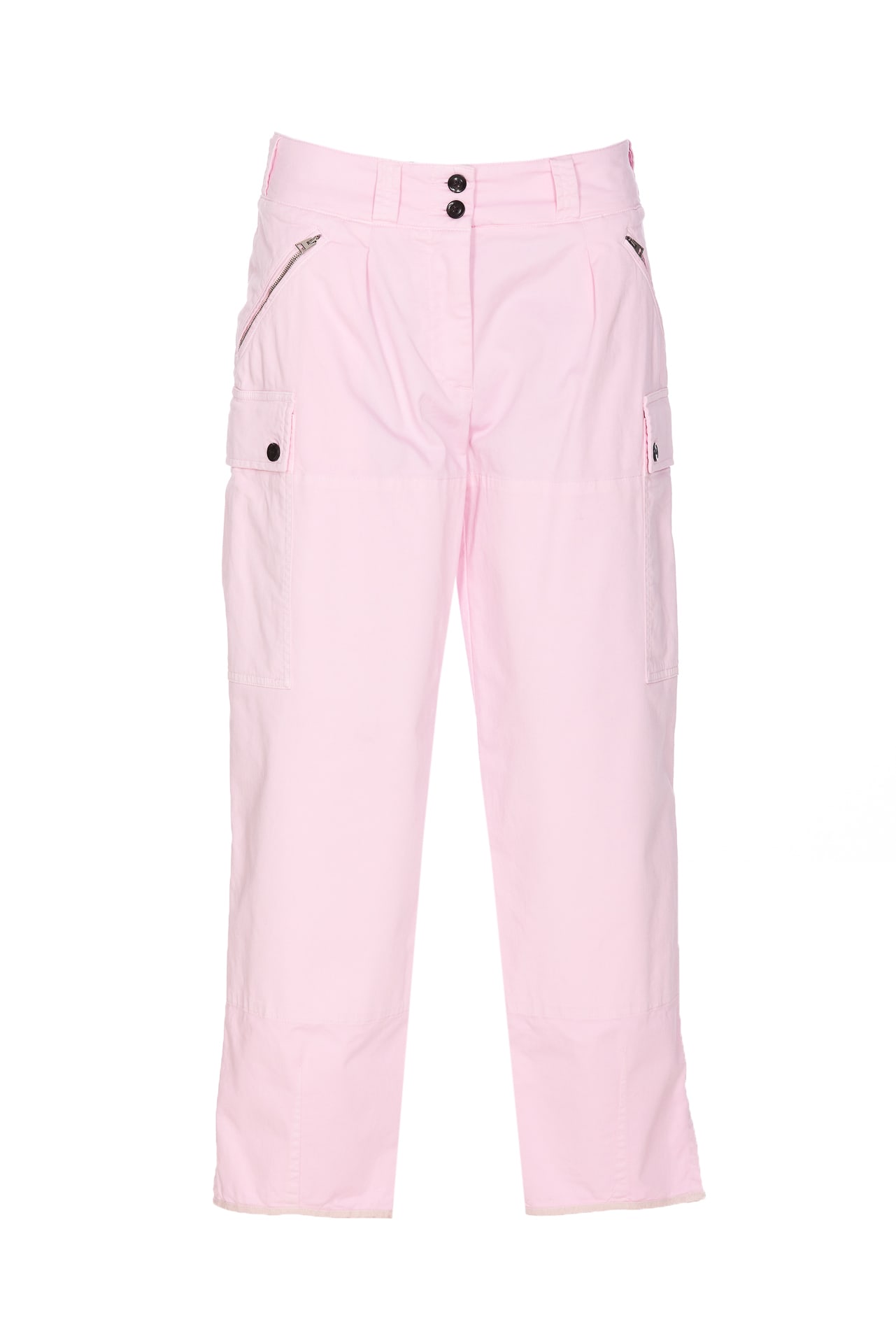 Shop Tom Ford Cargo Pants In Light Pink