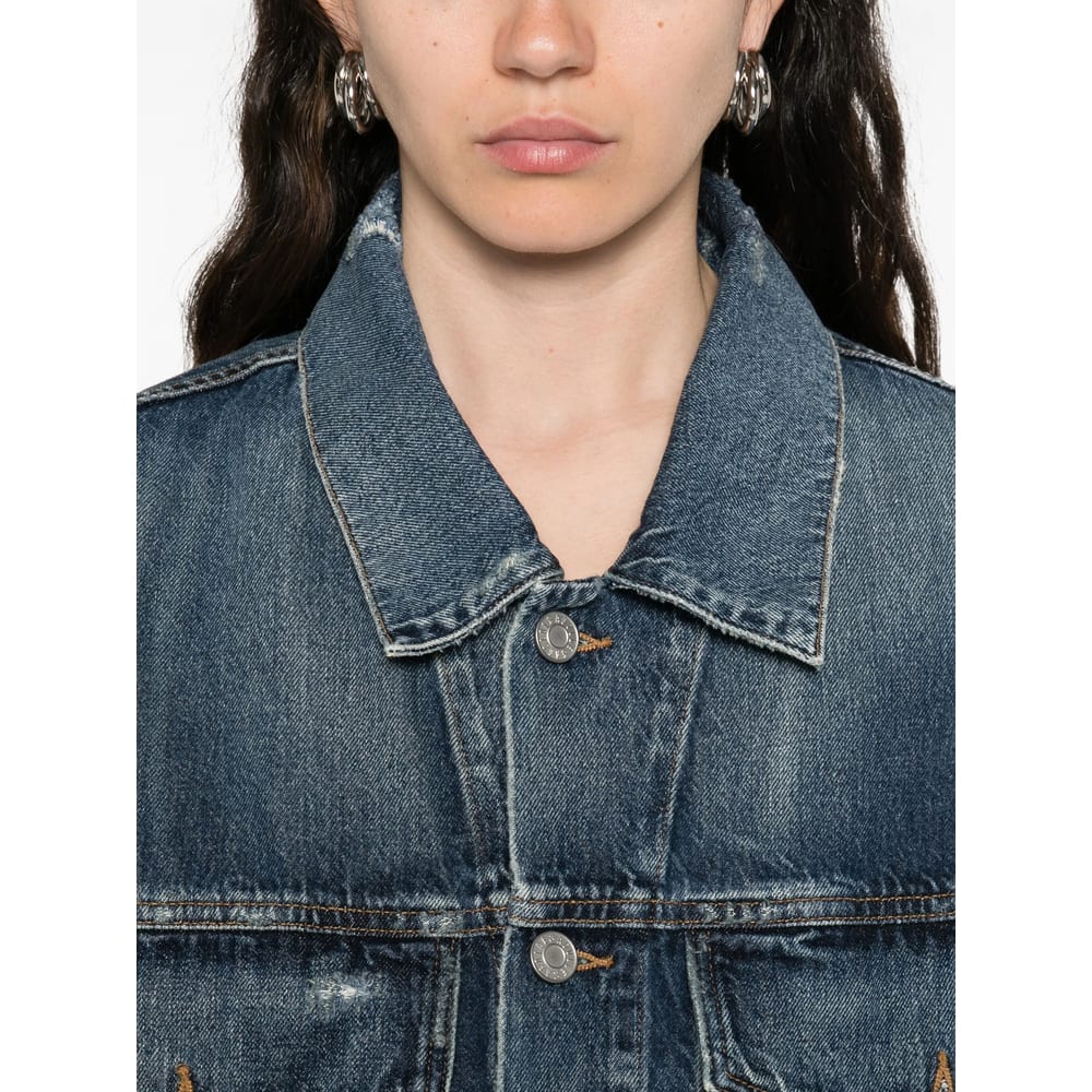 Agolde Outerwear In White