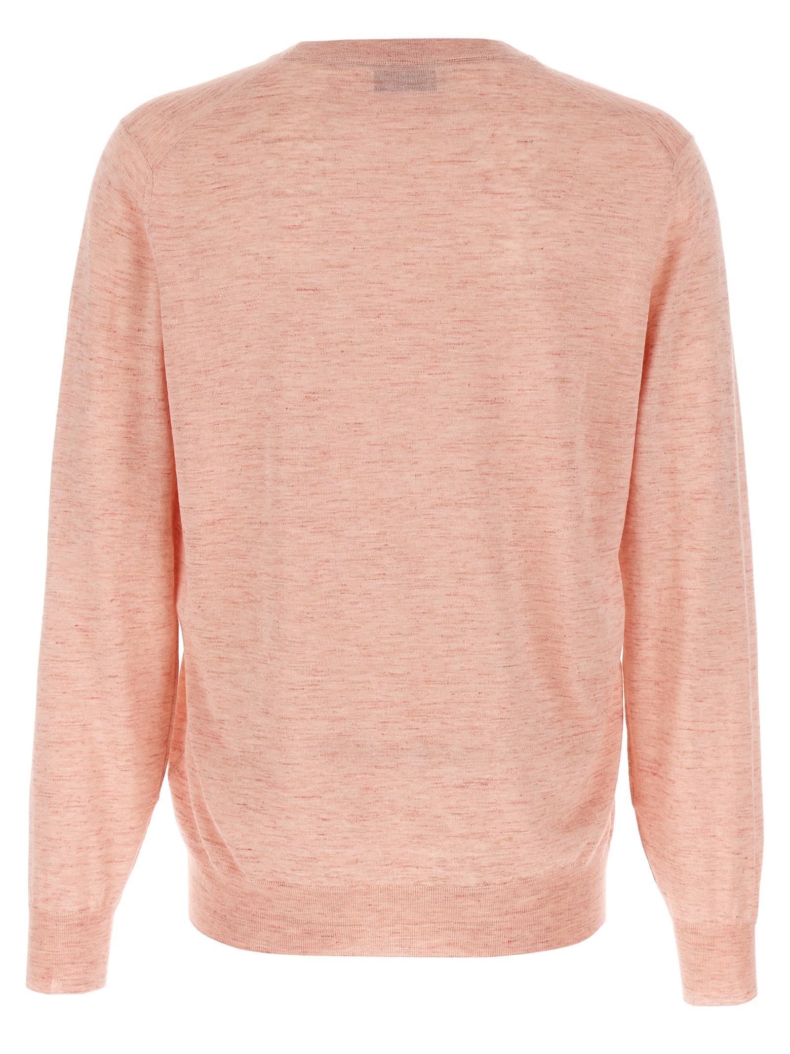 Brunello Cucinelli Melange Effect Sweater Sweaters And Cardigans Pink In Pink