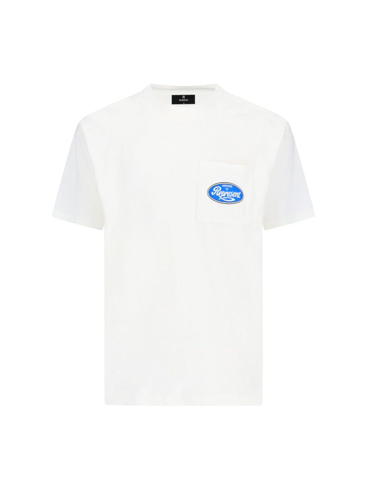Shop Represent Back Print T-shirt In White