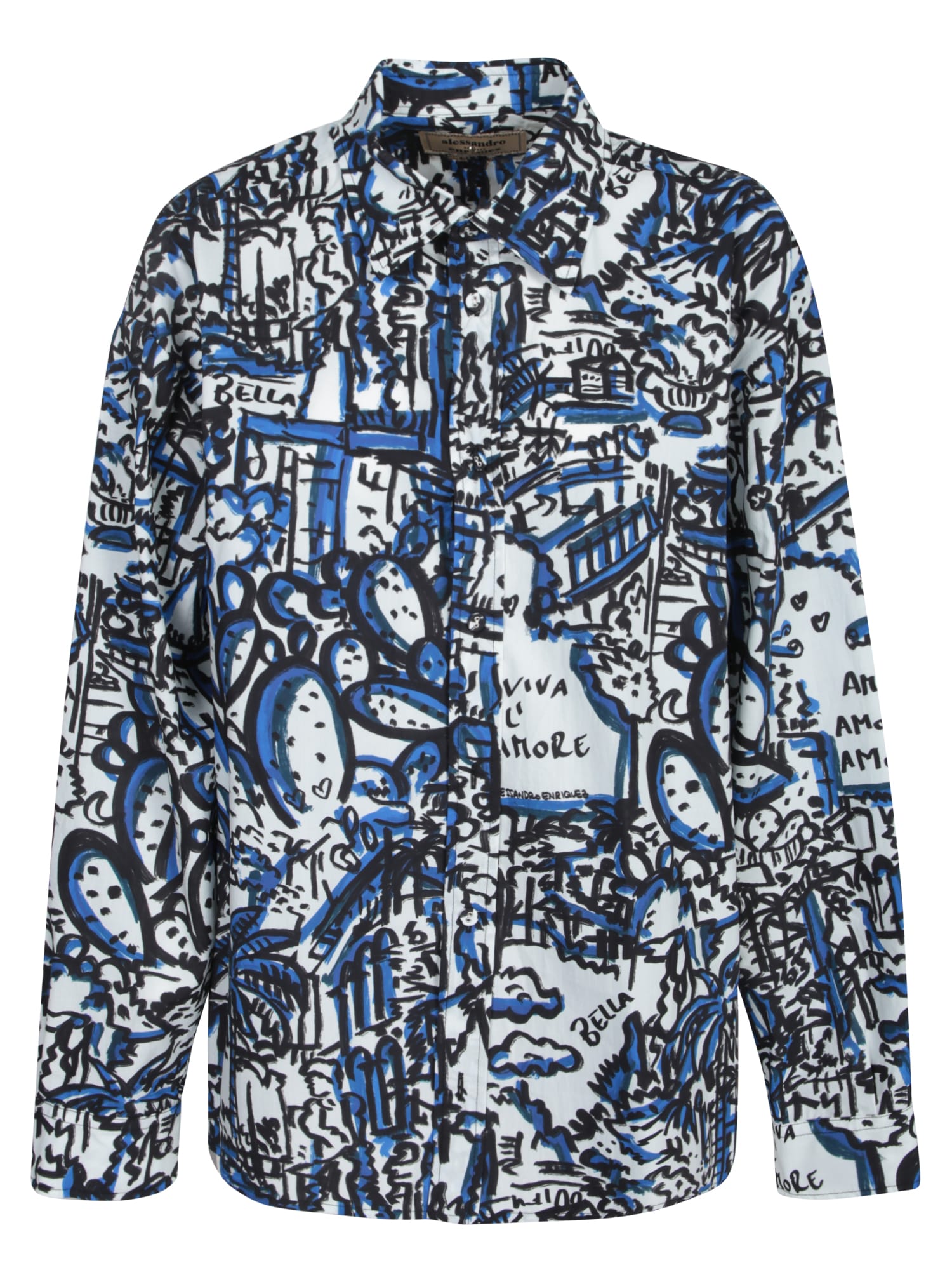 Blue View Shirt