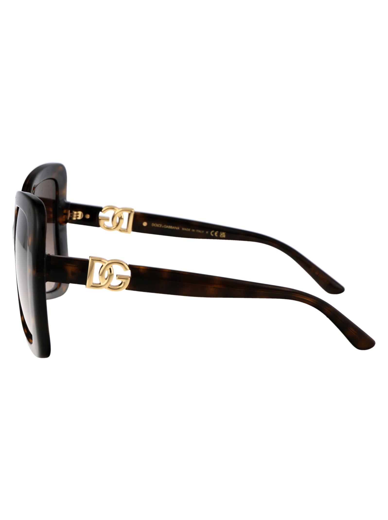 Shop Dolce &amp; Gabbana Eyewear 0dg6193u Sunglasses In 502/13 Havana
