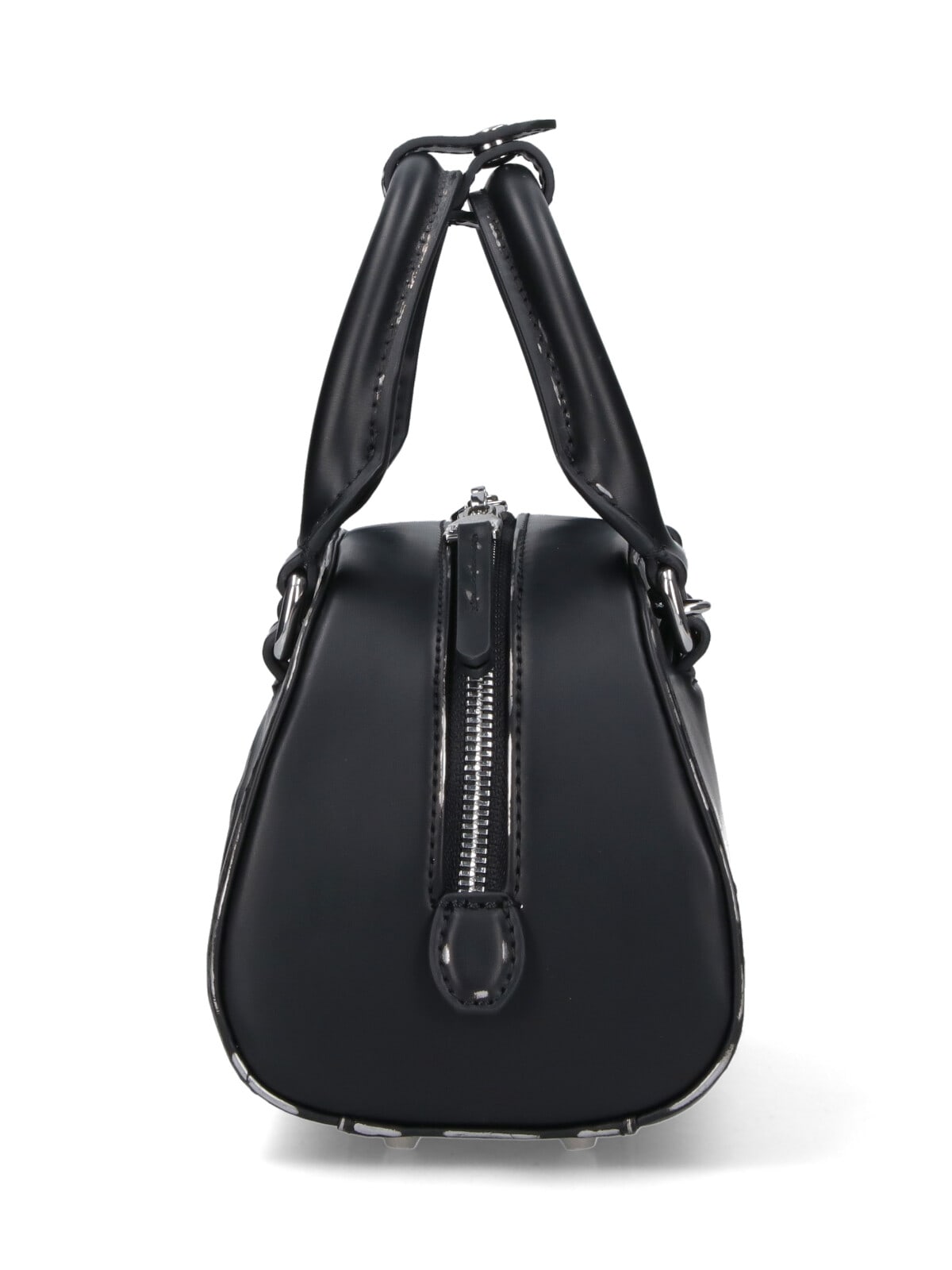 Diesel Womens T8013 1dr Dome Leather Cross-body Bag In Black