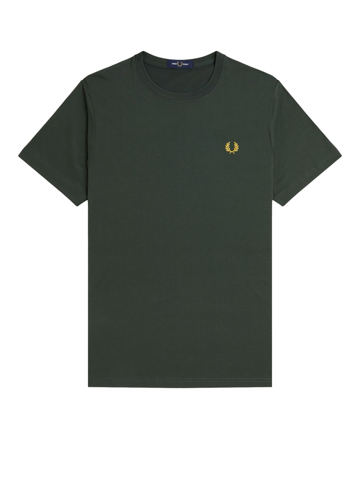 Cotton T-shirt With Logo Embroidery