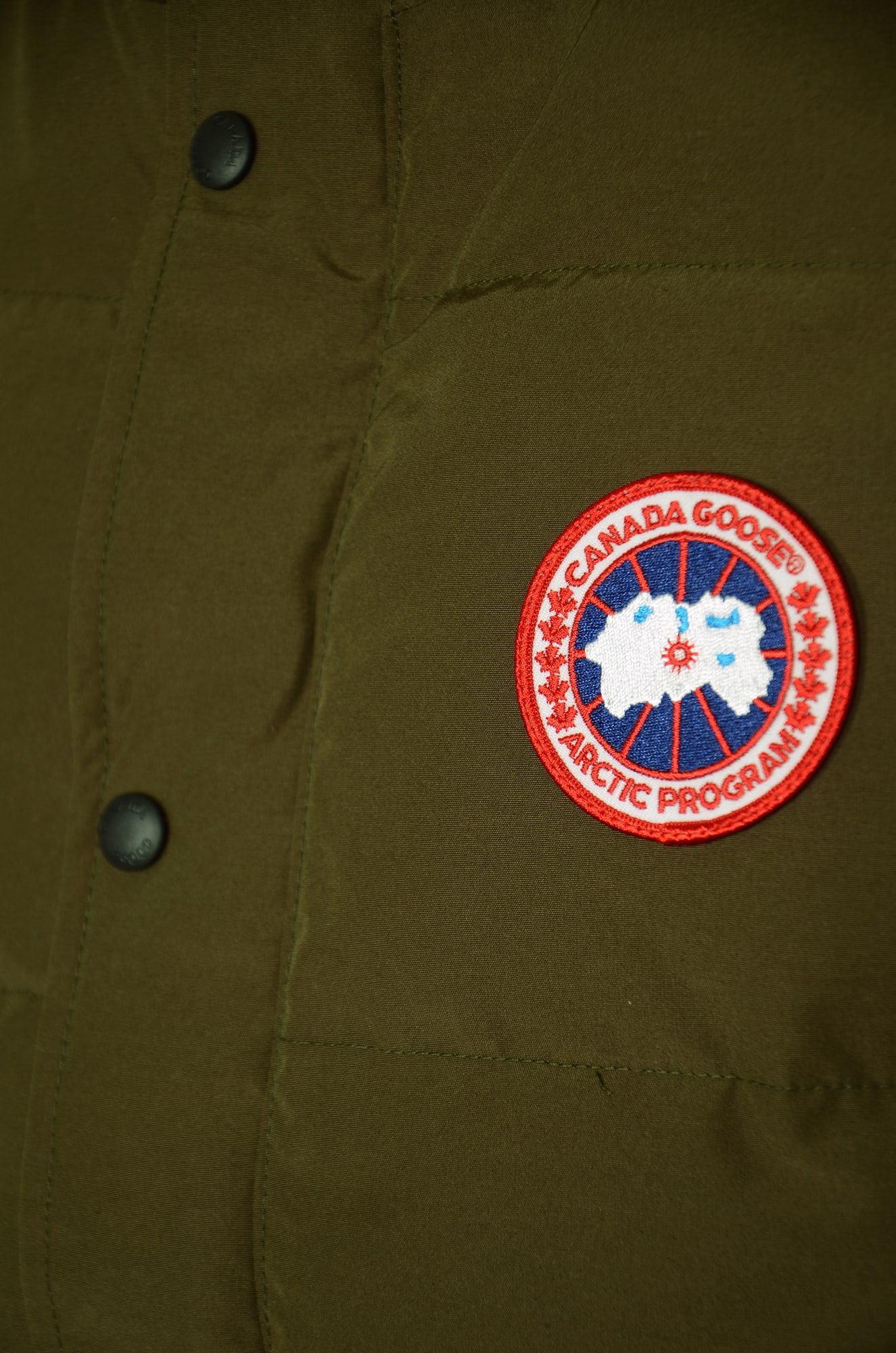 Shop Canada Goose Freestyle Crewneck Vest In Green