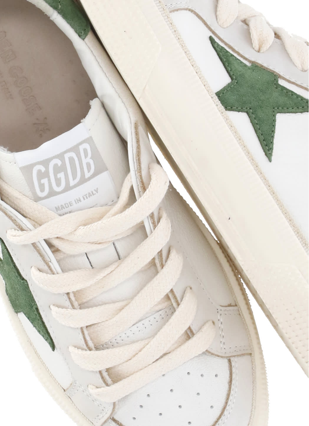 Golden Goose May Sneakers In White