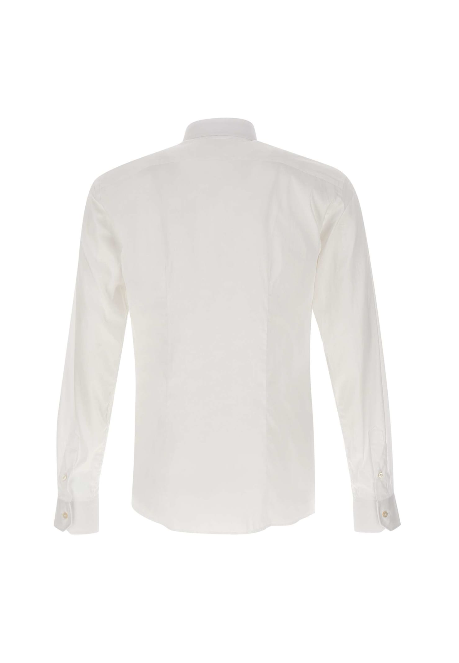 Shop Brian Dales Shirt In White