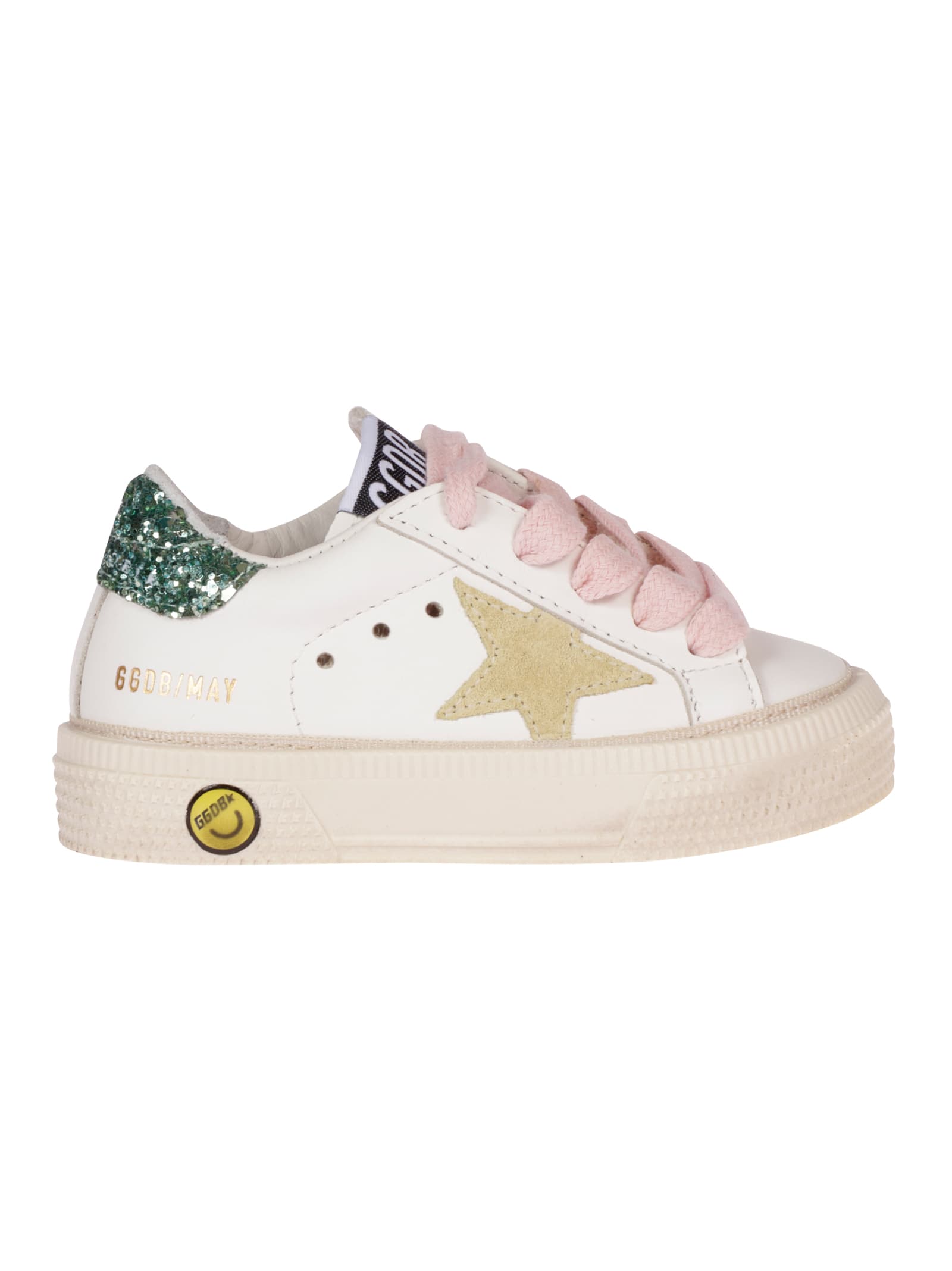 Golden Goose May Upper Suede Star Laminated #n#
