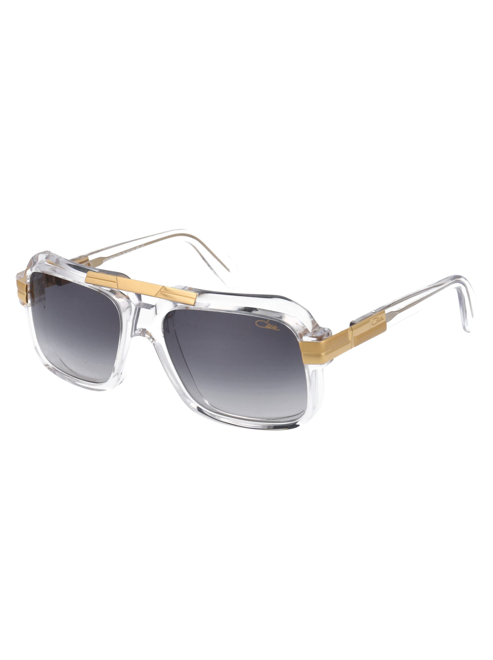 Shop Cazal Mod. 663/3 Sunglasses In 065 Crystal