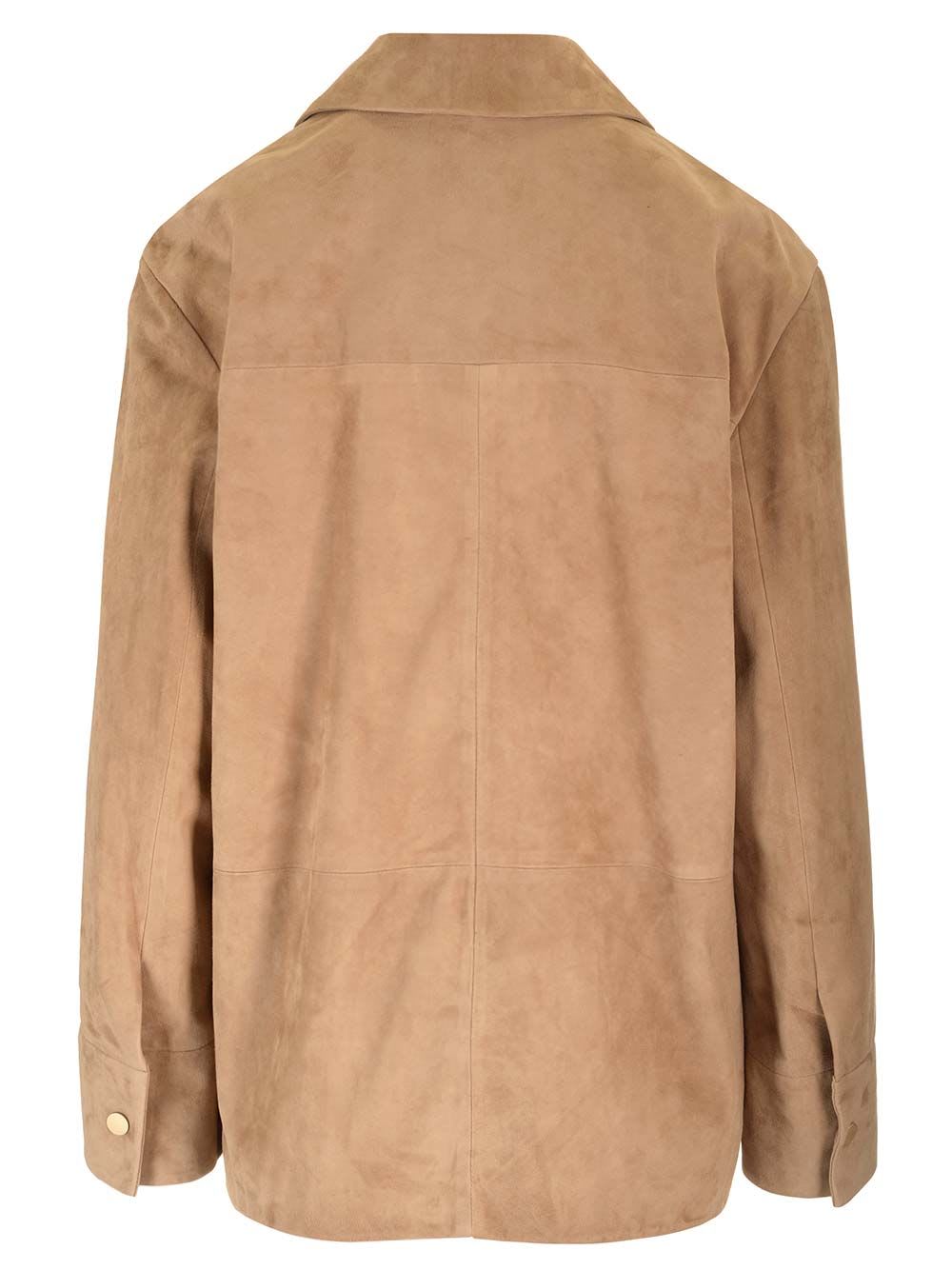 'S MAX MARA FRESIA SUEDE OVERSHIRT