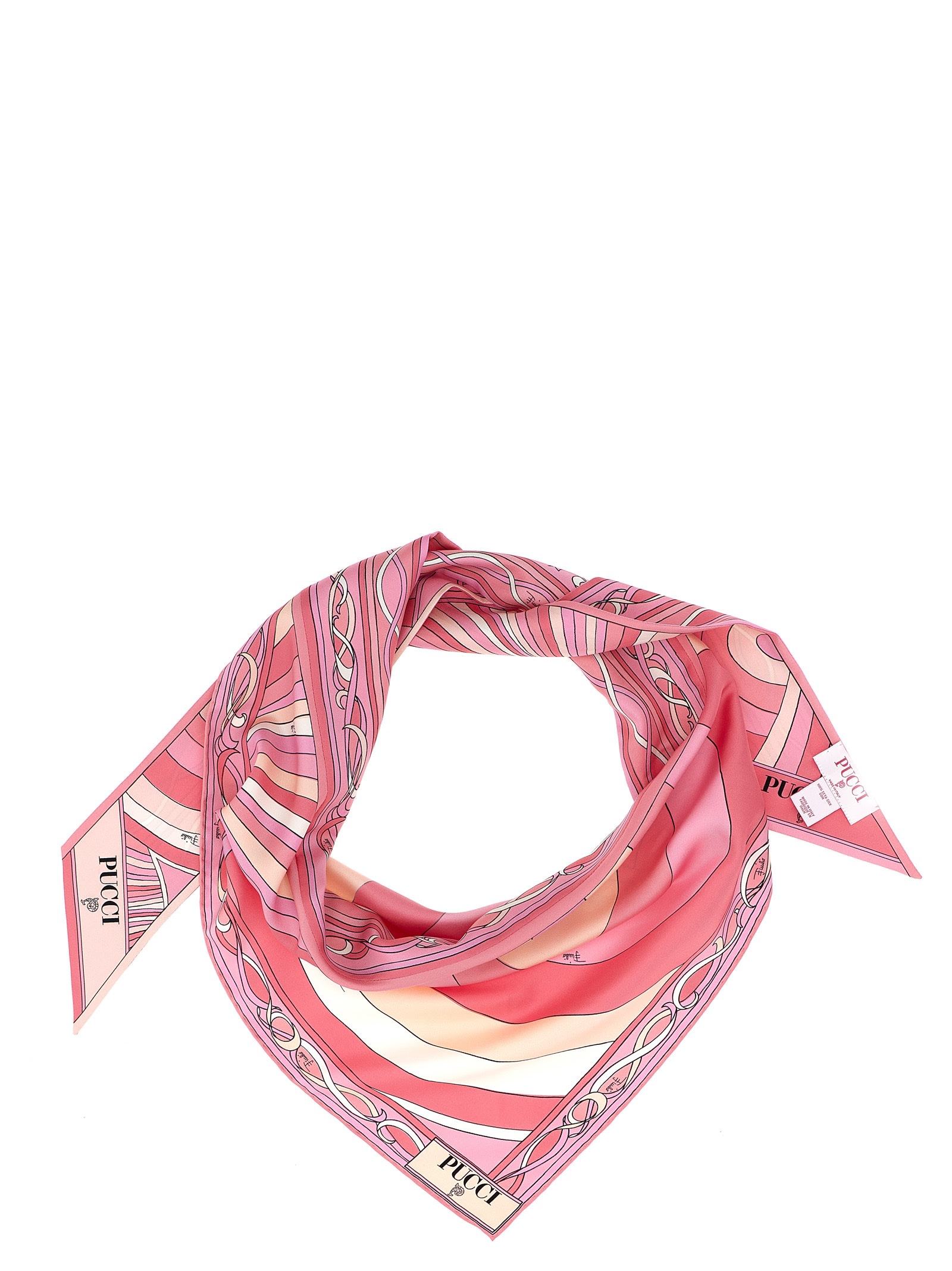 PUCCI MARMO PRINT SCARF