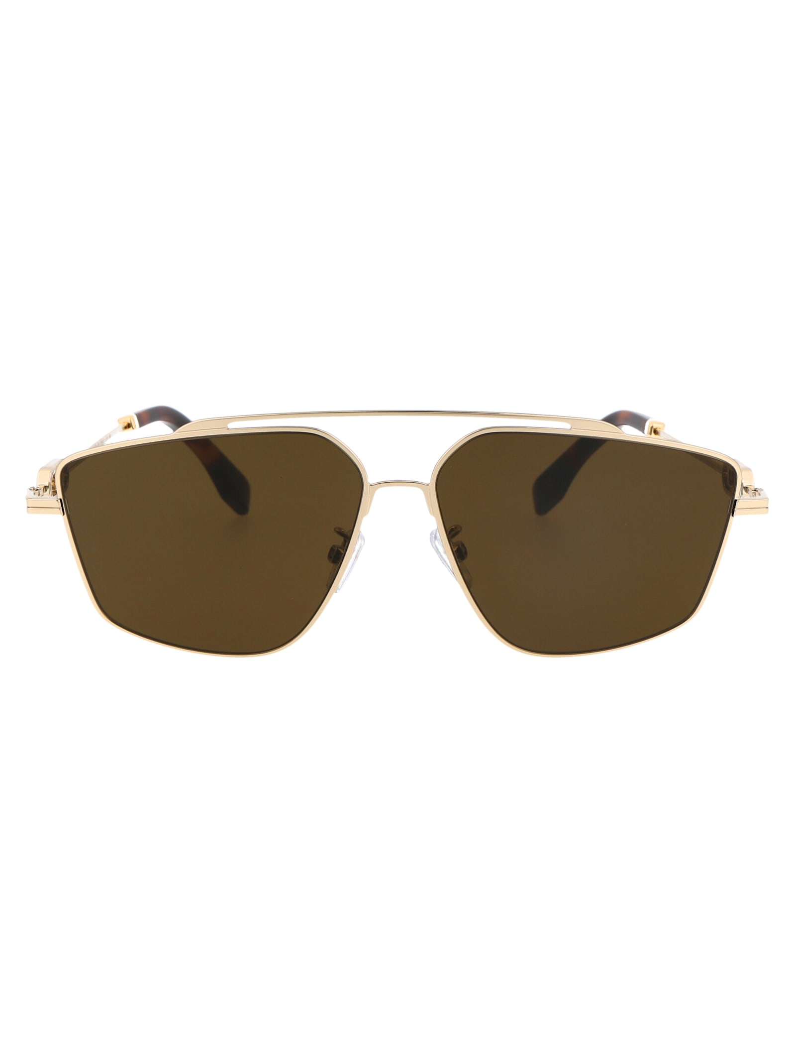 Fendi Olock Sunglasses In Brown