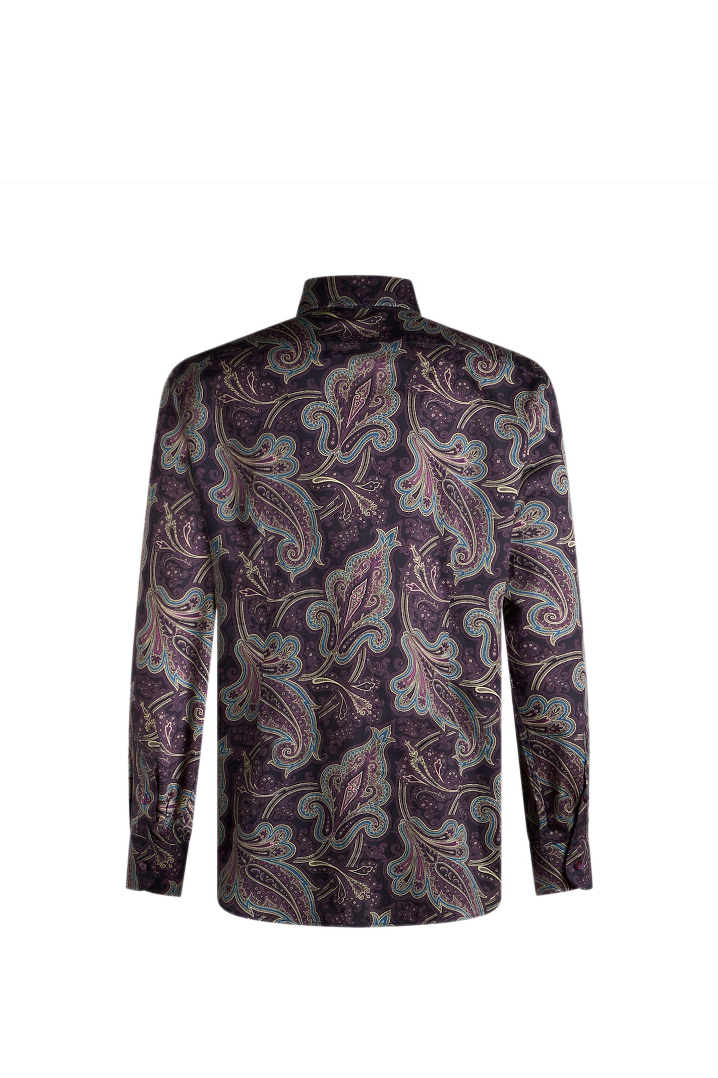 Shop Etro Shirt In Purple