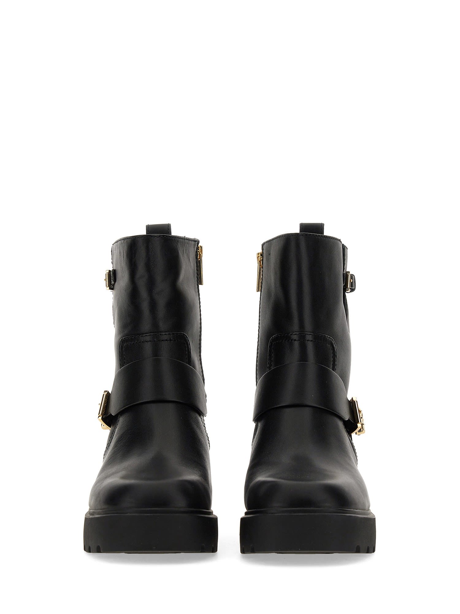Michael Michael Kors Perry Boots In Nero