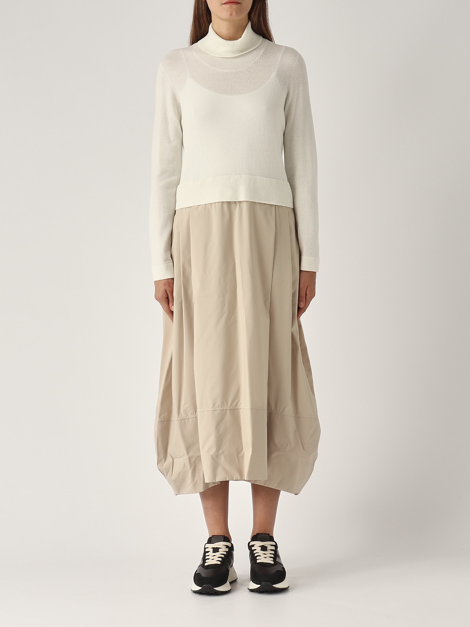 Gran Sasso Wool Dress