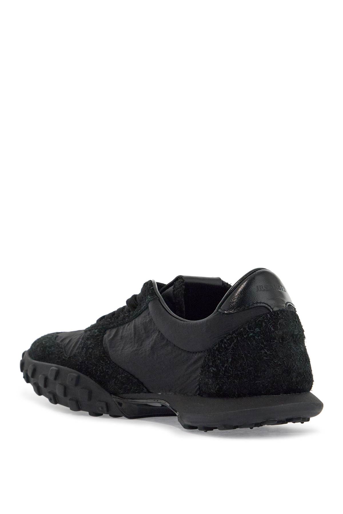 Jil Sander Moon Sneakers In Black (black)