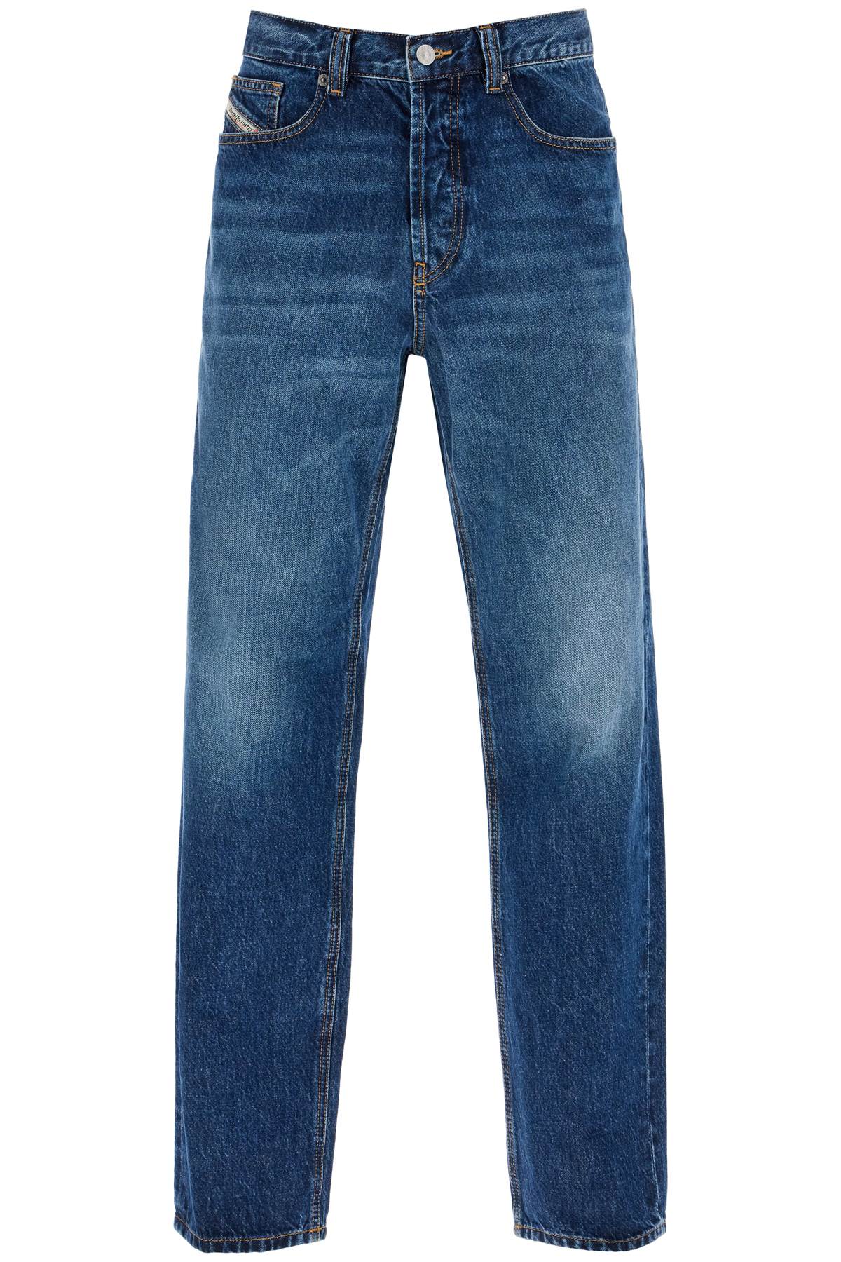 Shop Diesel Straight Leg Jeans 2010 D In Denim (blue)