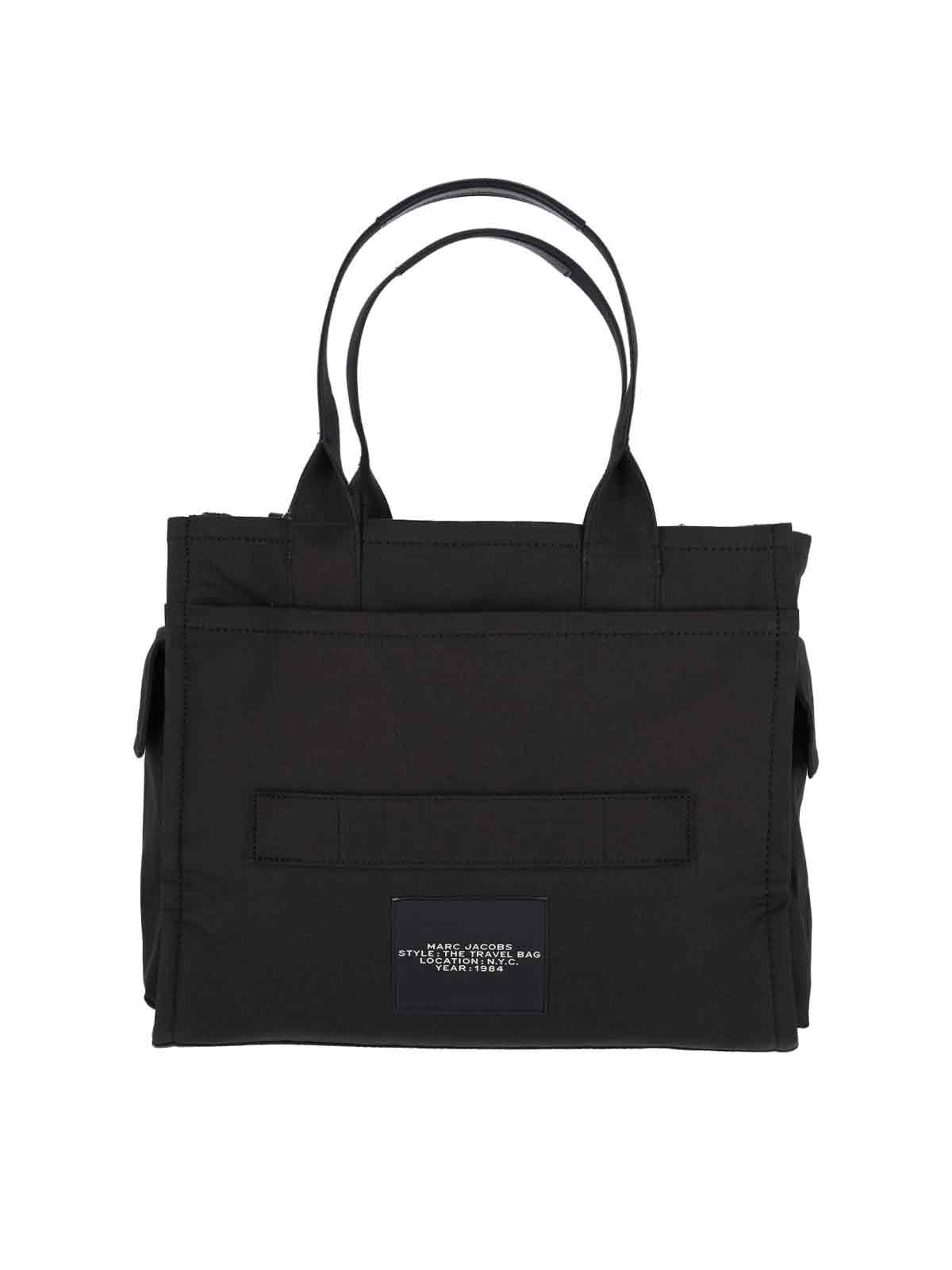 Marc Jacobs The Travel Bag Tote Bag In Black