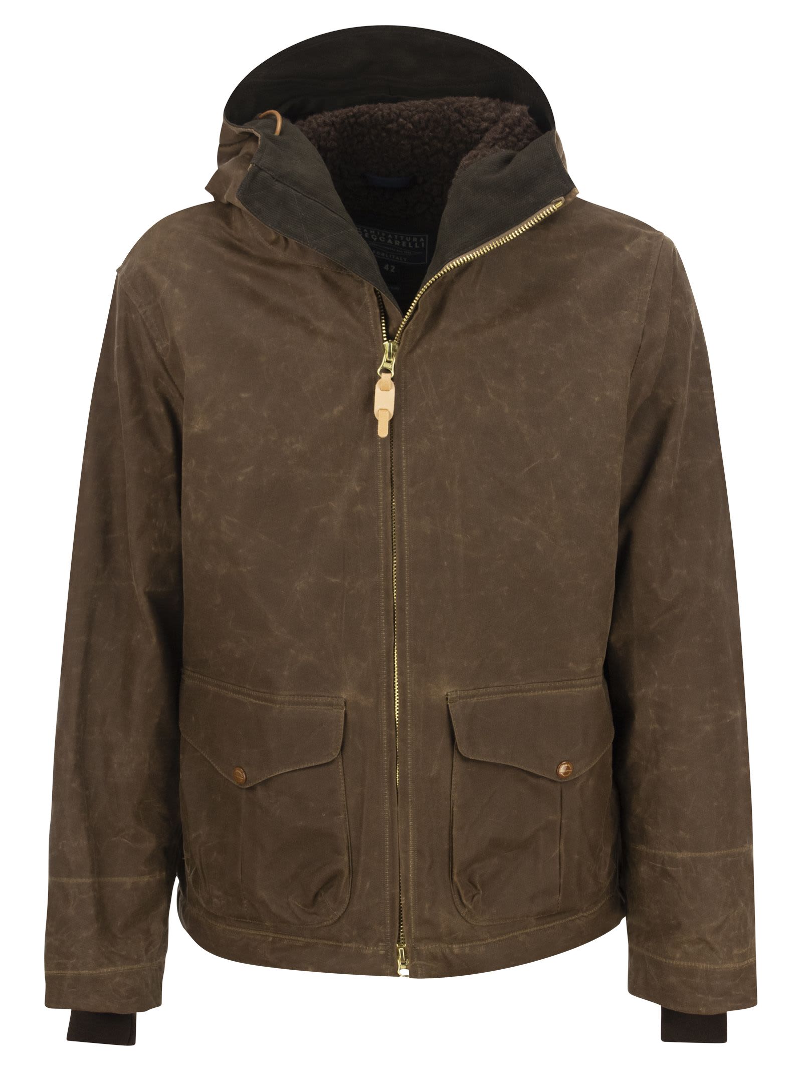 Manifattura Ceccarelli Blazer Coat - Hooded Jacket