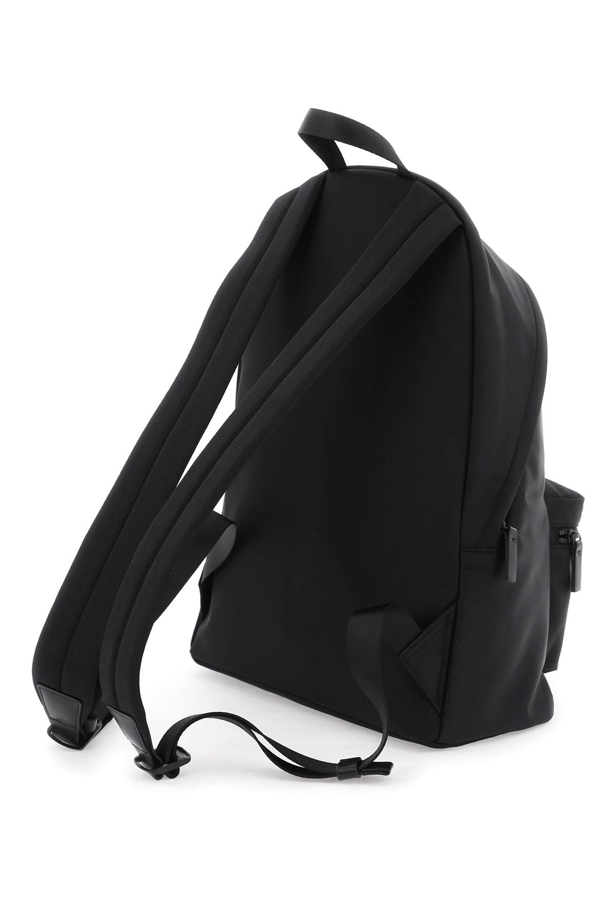 Shop Dsquared2 Icon Nylon Backpack In Black Black (black)