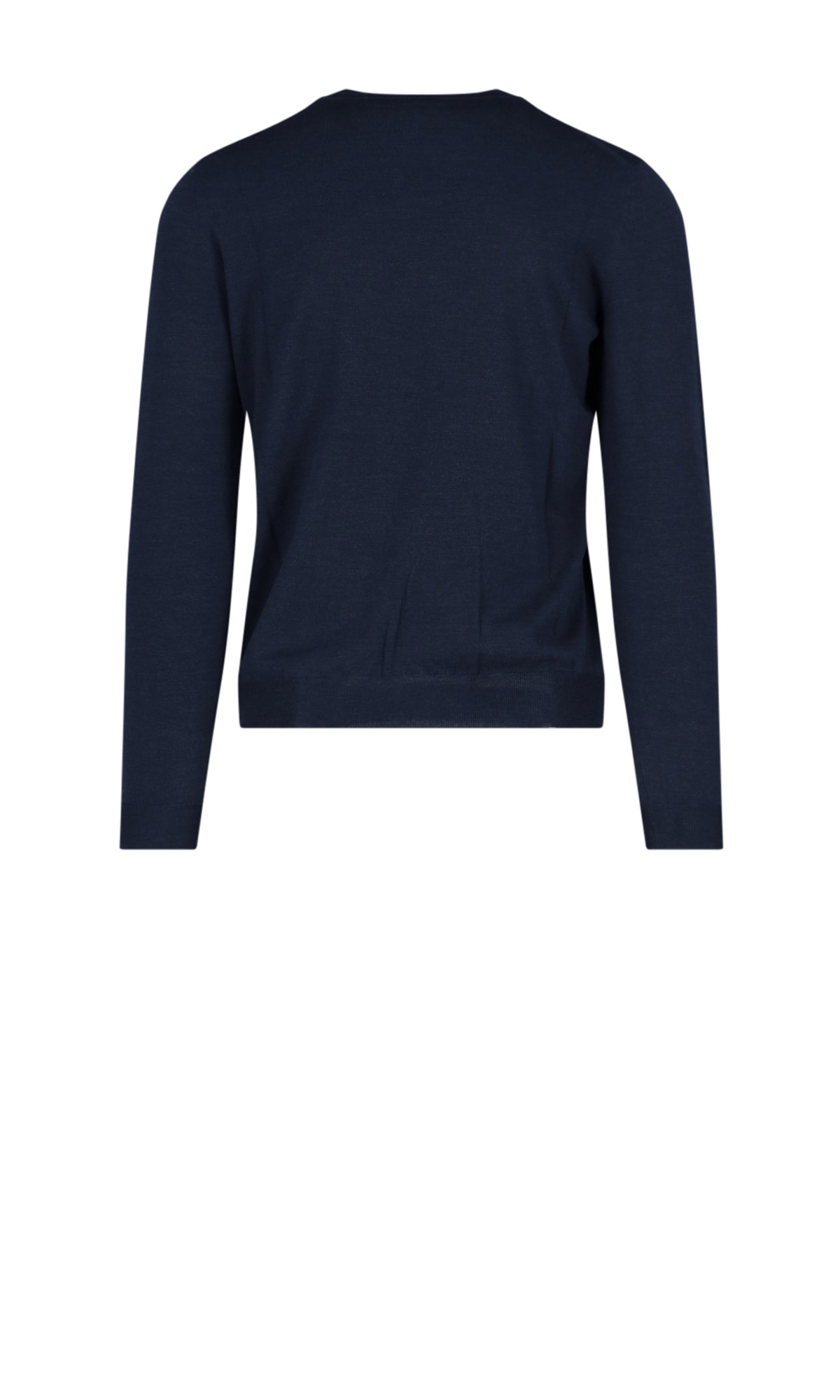 Shop Zanone Sweater In Blu