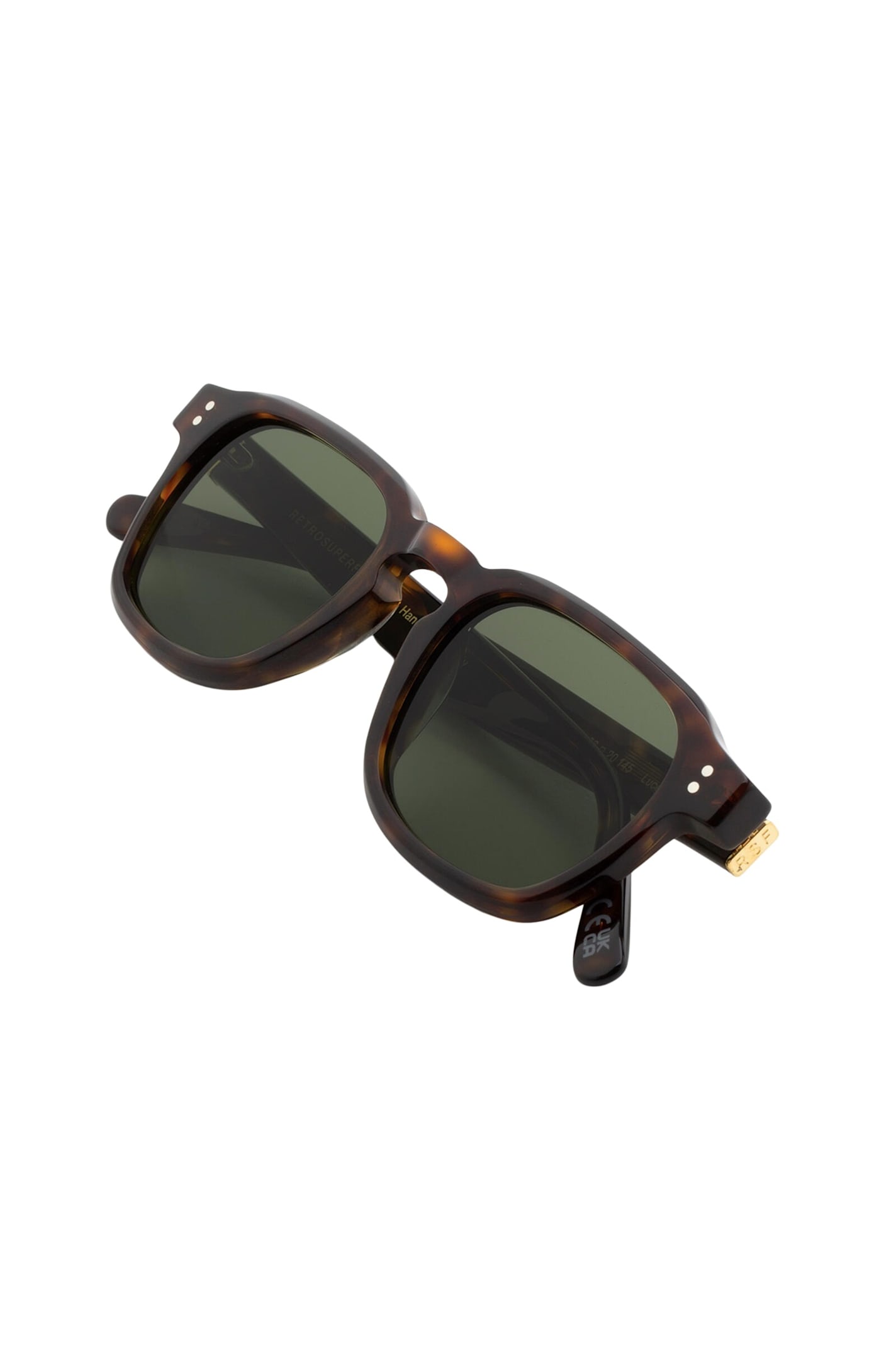 Retrosuperfuture Luce 3627 Green In Black