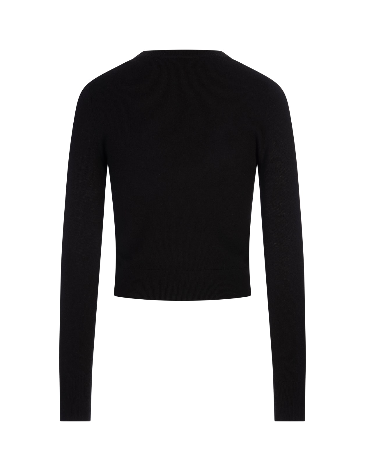 Diesel M-areesa Logo-plaque Jumper In Black