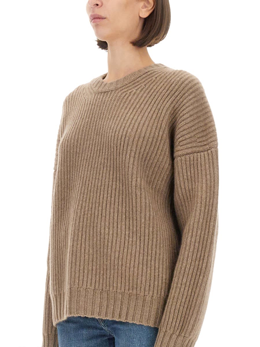 Khaite Calvin Sweater, Cardigans Beige In Beige