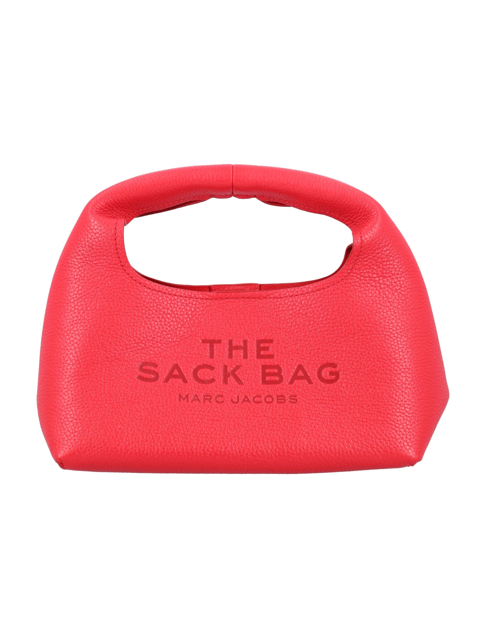 Marc Jacobs The Mini Sack In Red