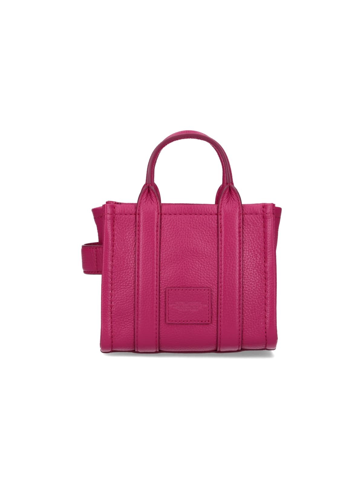 Shop Marc Jacobs The Mini Tote Bag In Purple