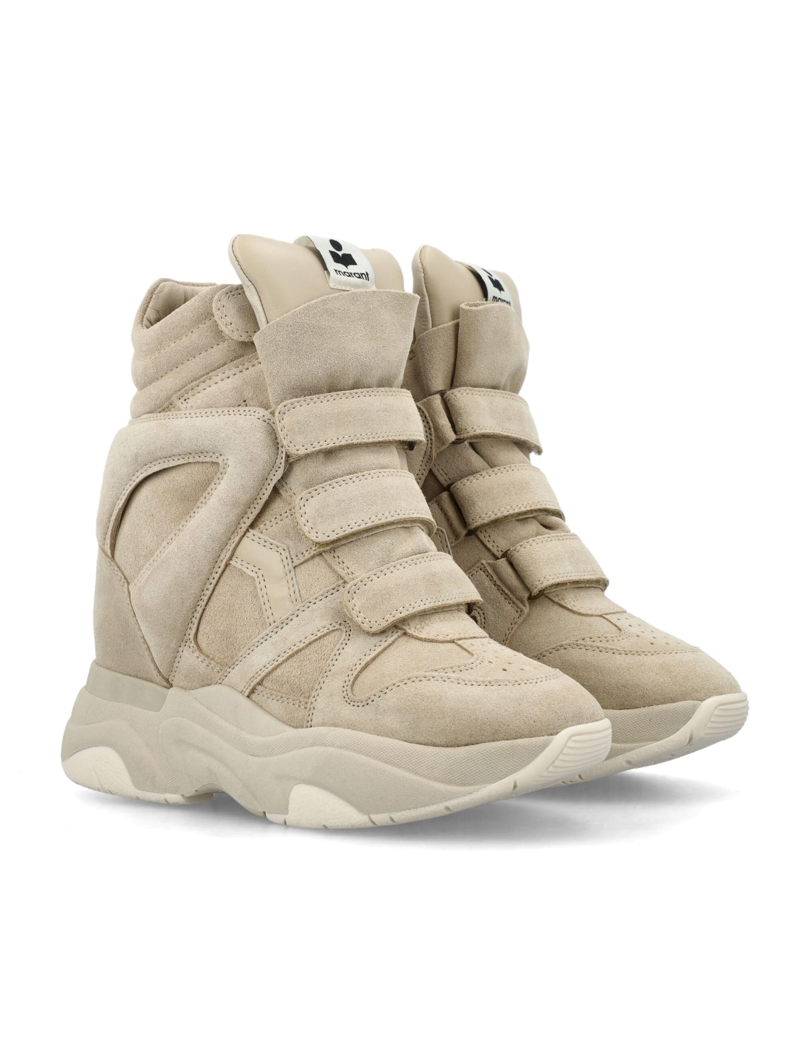 ISABEL MARANT BALSKEE HIGH-TOP SNEAKERS
