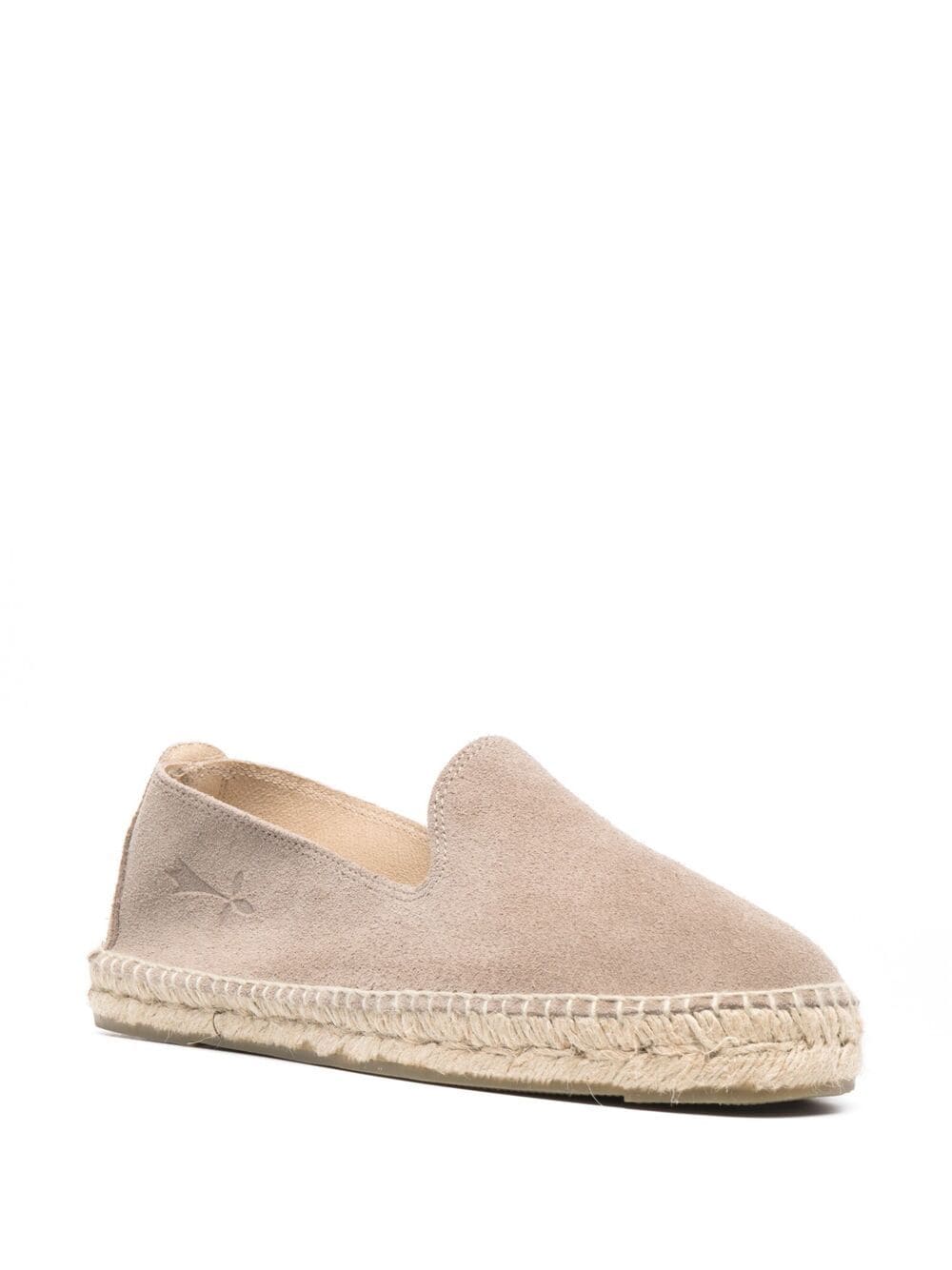 Manebi Hamptons Suede Espadrilles In Multi