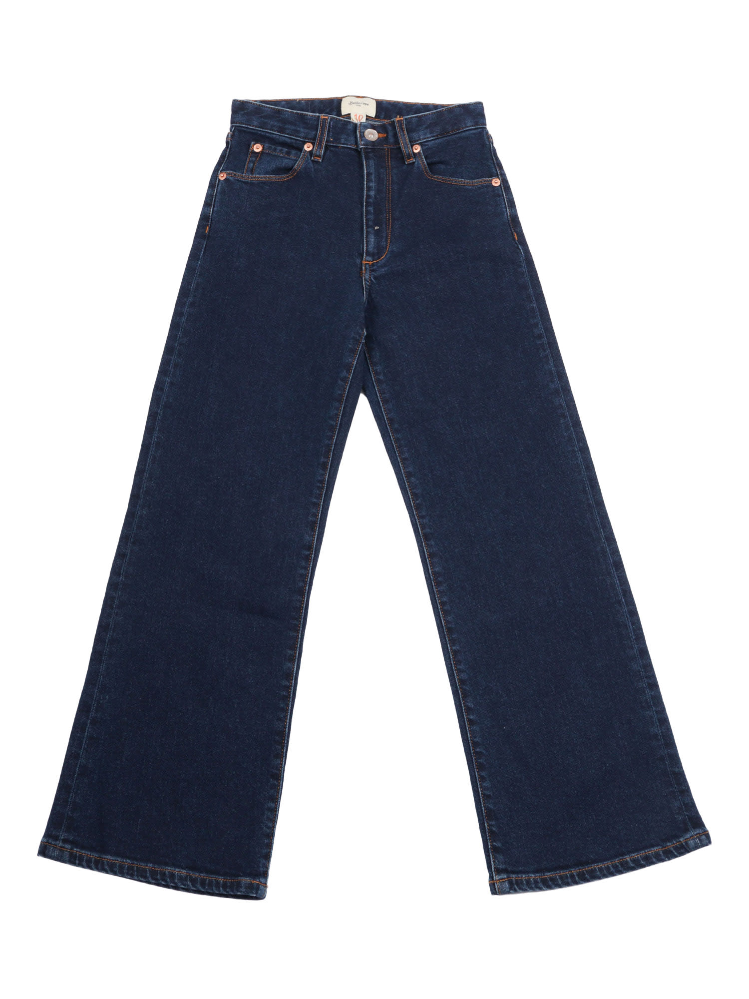 Bellerose Popies Jeans In Blue