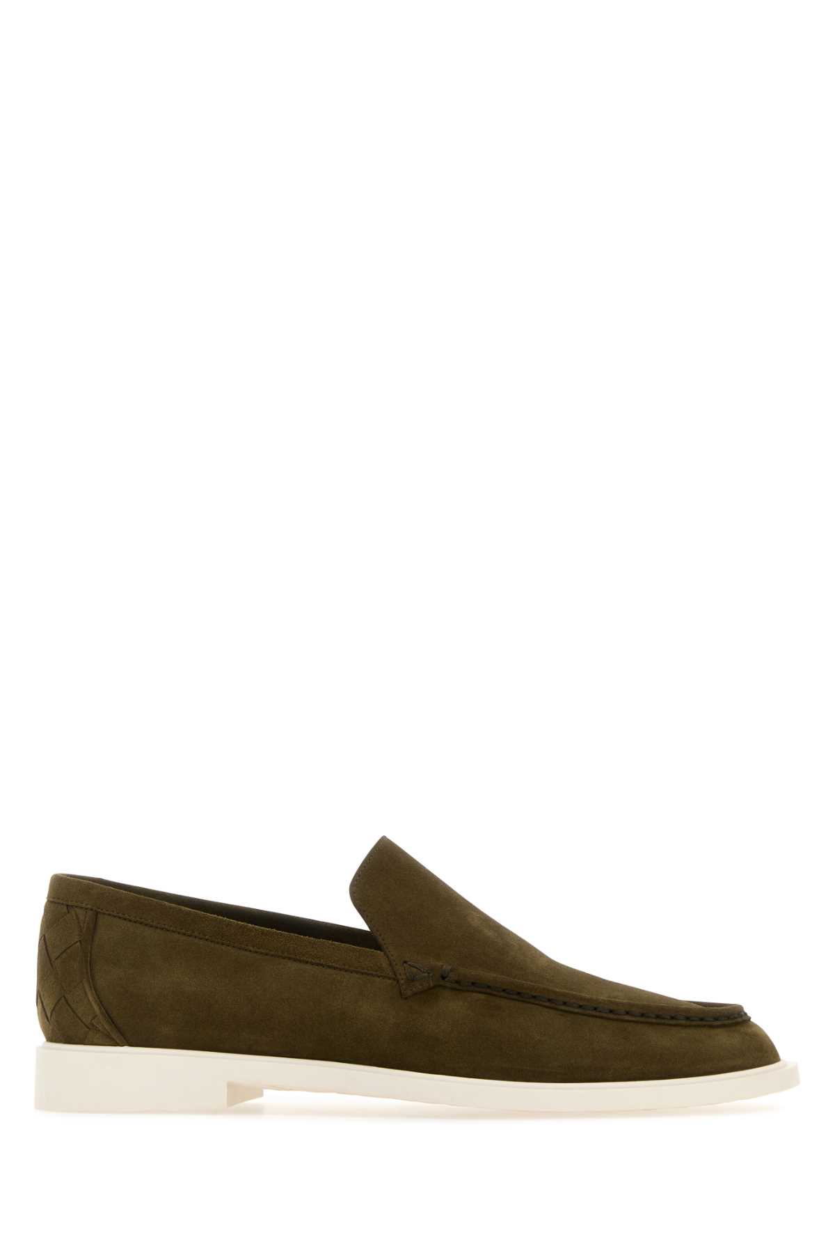 Mud Suede Astaire Loafers