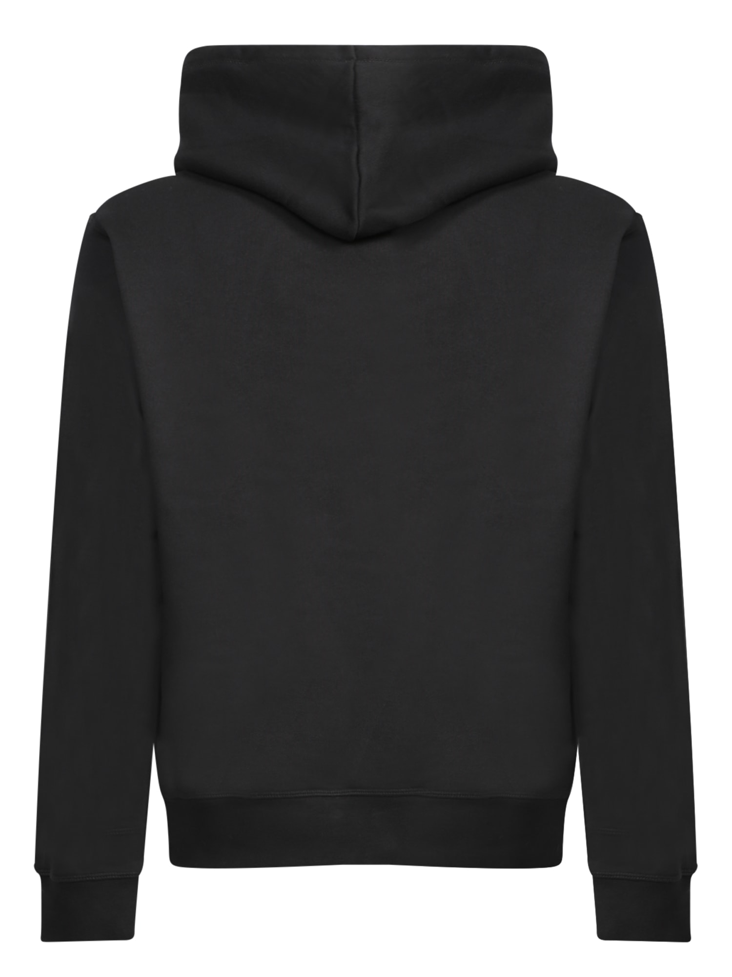 Shop Dsquared2 Hoodie With Red And Black Logo