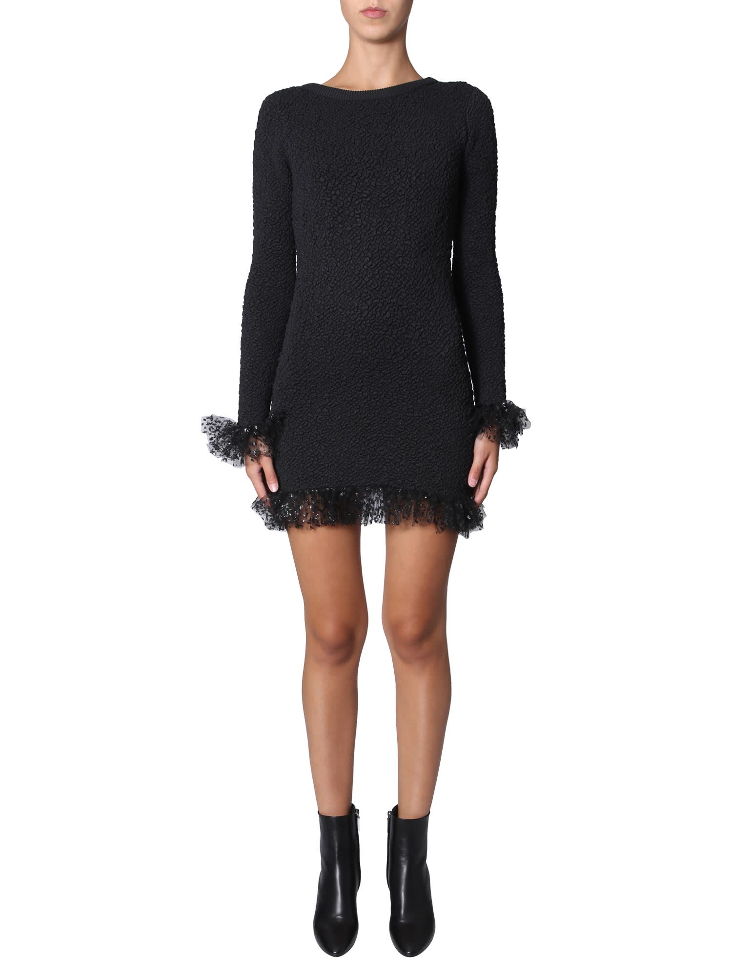 Photo of  Saint Laurent Knit Dress- shop Saint Laurent Dresses online sales