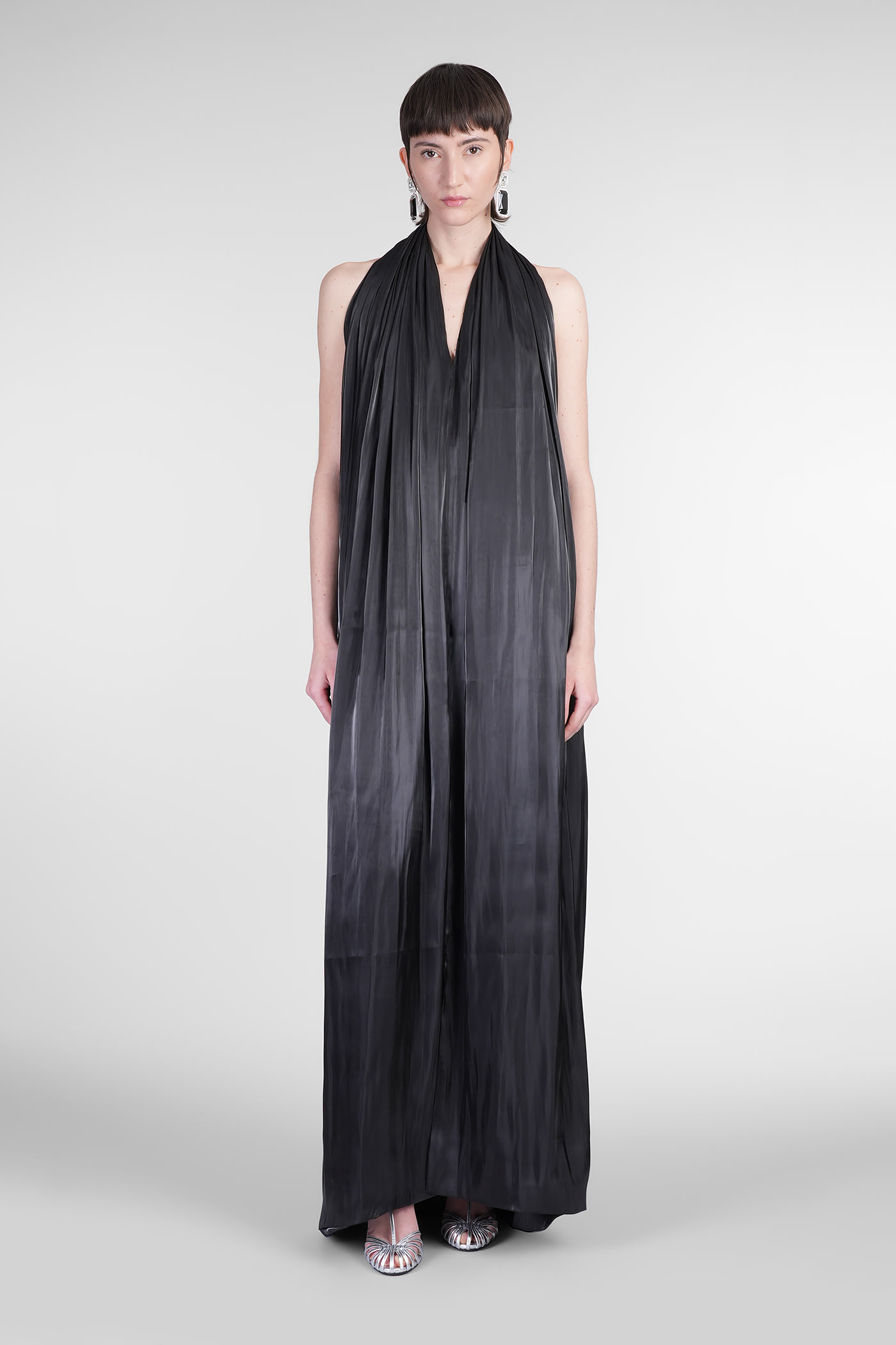 Rhea Costa Gigi Dress Dress Woman In Black Polyester