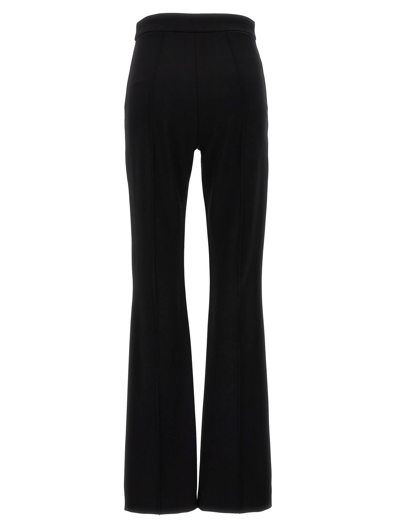 Shop Max Mara Lari Pants In Black