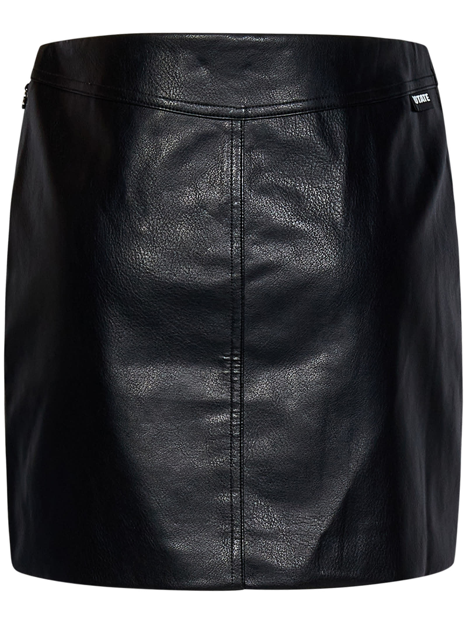 Shop Rotate Birger Christensen Mini Skirt In Black