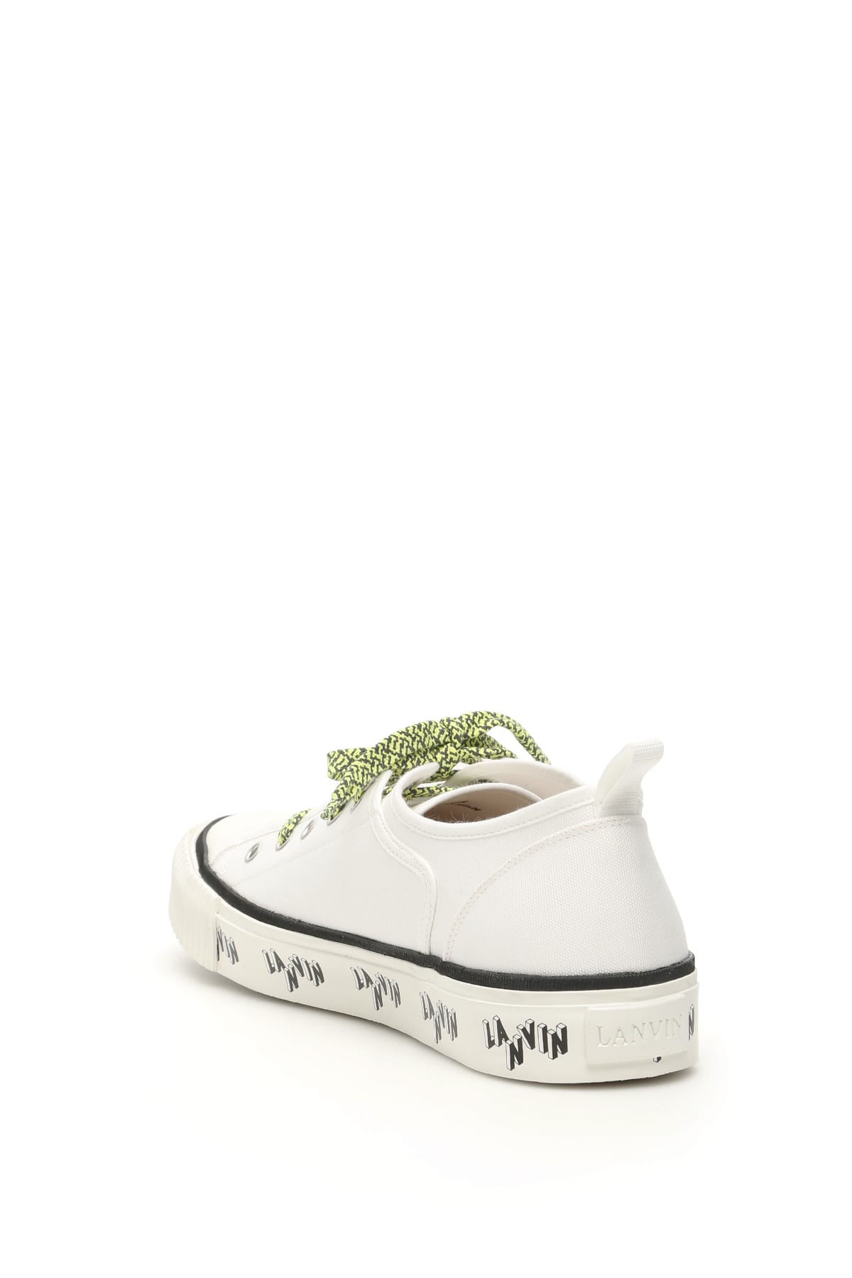 lanvin canvas sneakers