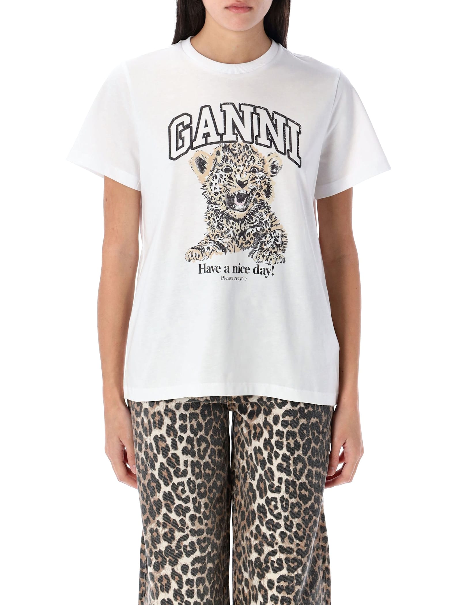 Leopard T-shirt