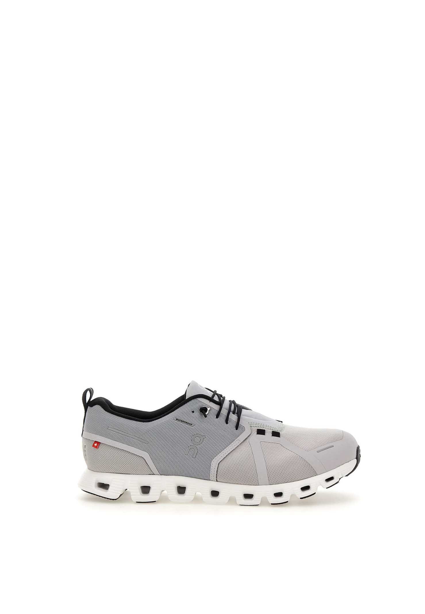Shop On Cloud 5 Waterproof Sneakers In Grey